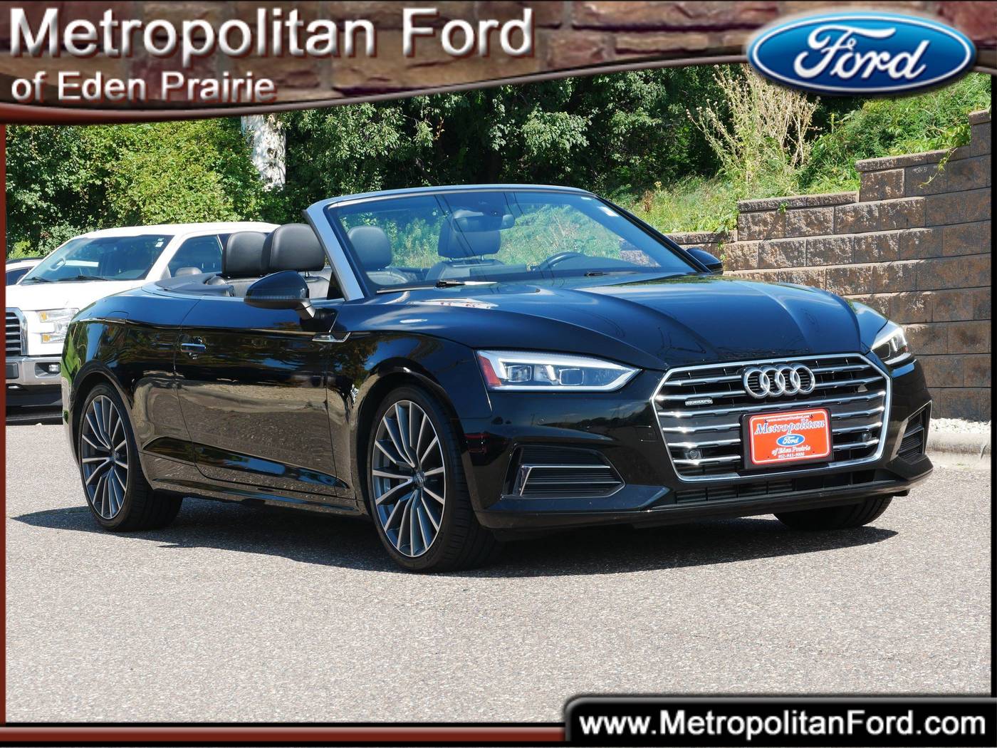 2018 Audi A5 Premium Plus — Convertible — 48,450 mi — Eden Prairie, MN