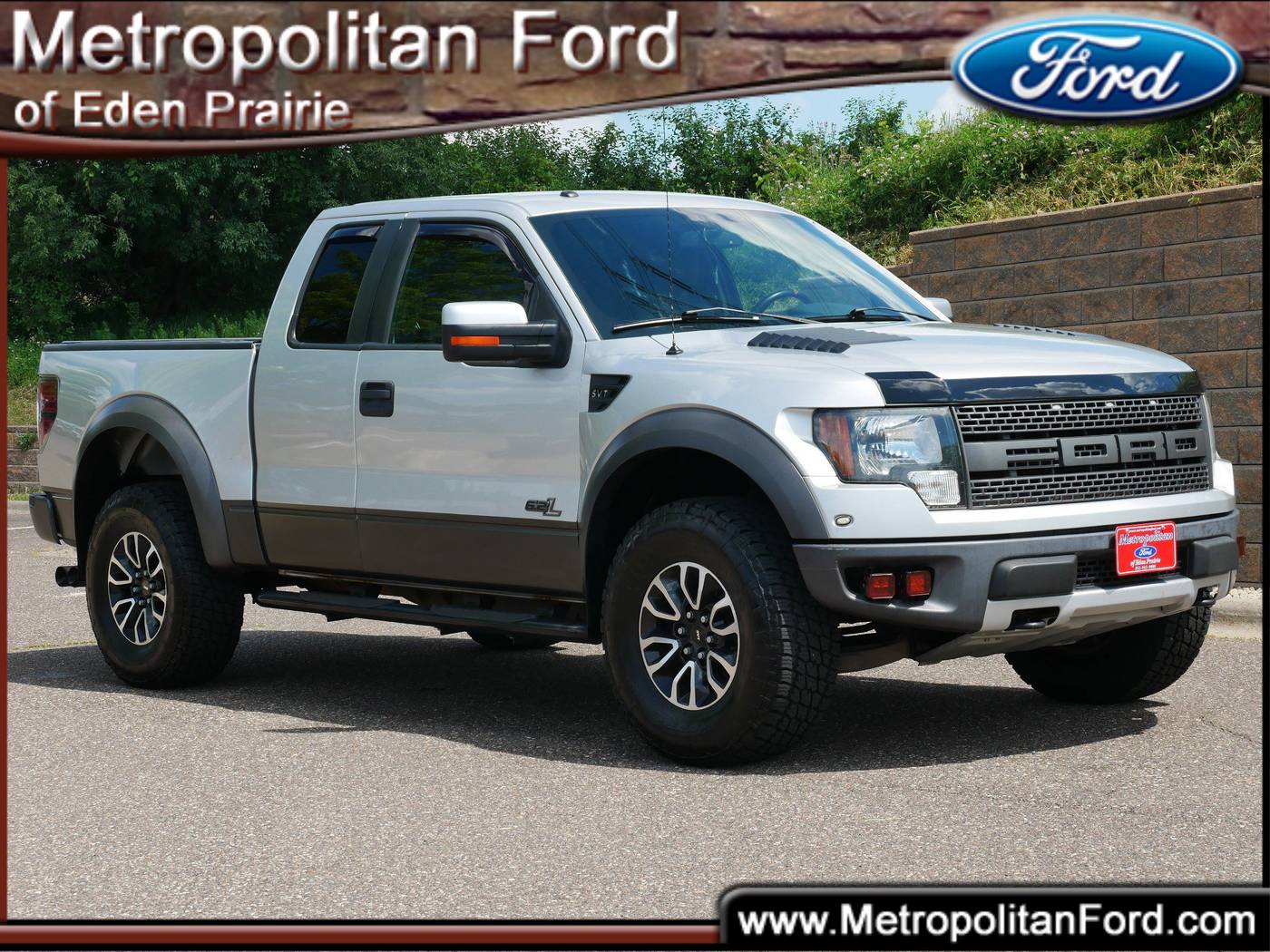 2012 Ford F-150 Raptor — Pickup Truck — 115,654 mi — Eden Prairie, MN