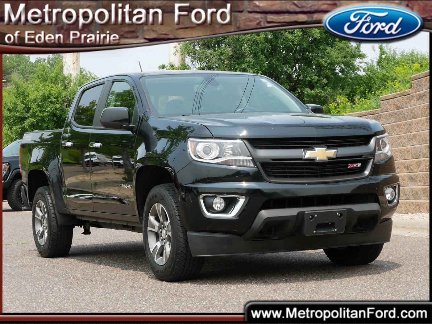 2019 Chevrolet Colorado Z71 — Pickup Truck — 87,455 mi — Eden Prairie, MN