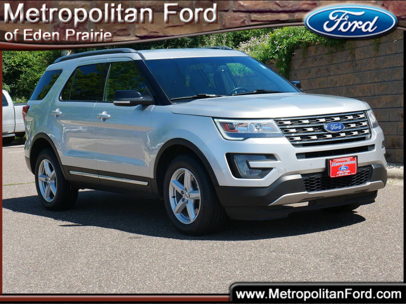 2017 Ford Explorer XLT — SUV — 110,062 mi — Eden Prairie, MN