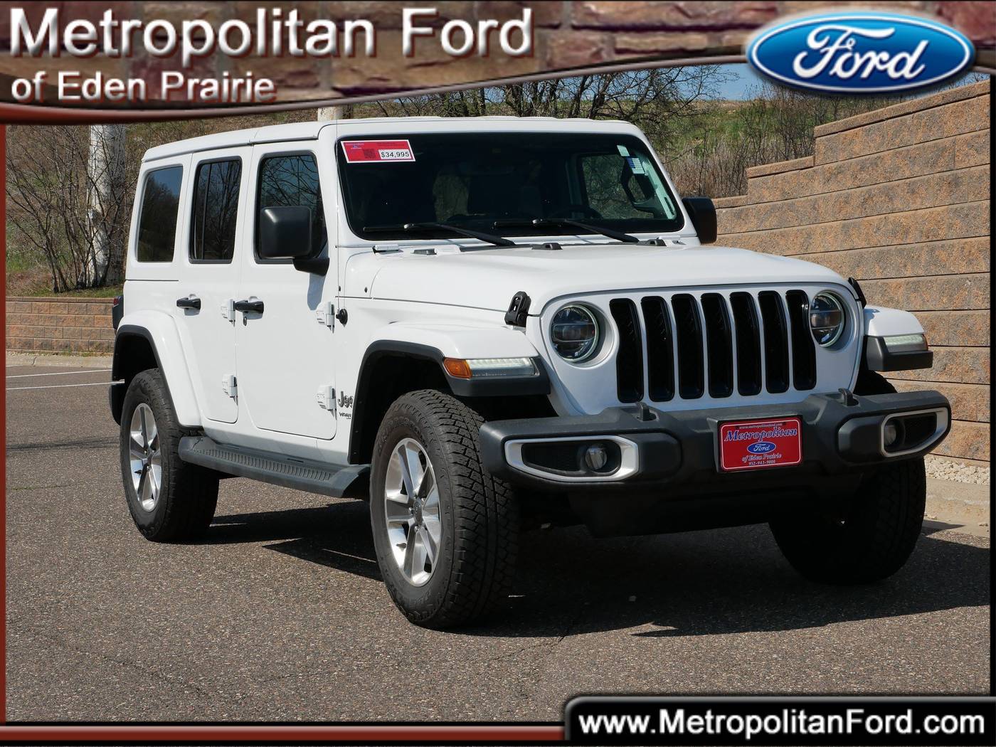 2020 Jeep Wrangler North Edition — SUV — 52,660 mi — Eden Prairie, MN