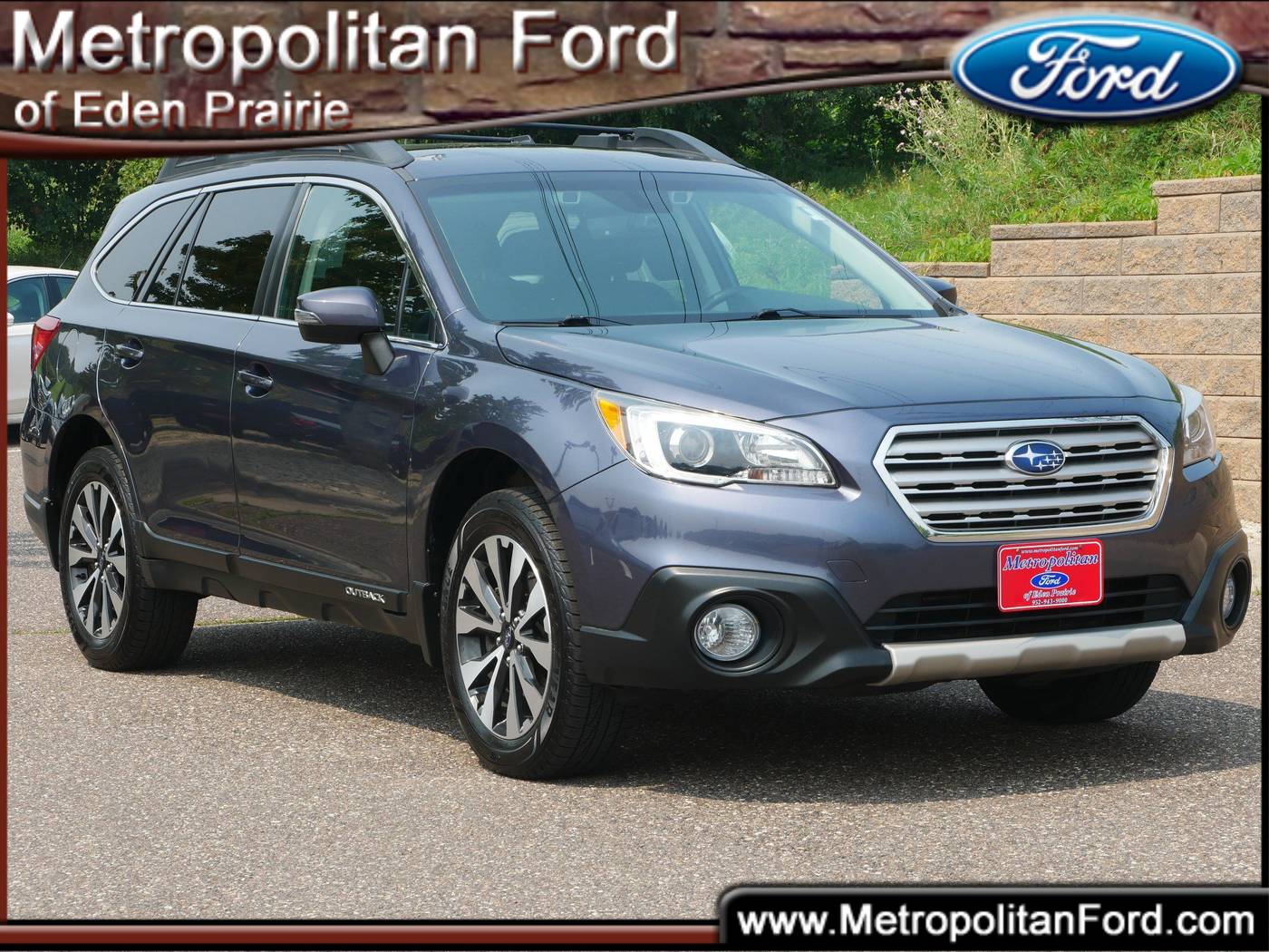 2017 Subaru Outback 2.5i Limited — SUV — 105,156 mi — Eden Prairie, MN