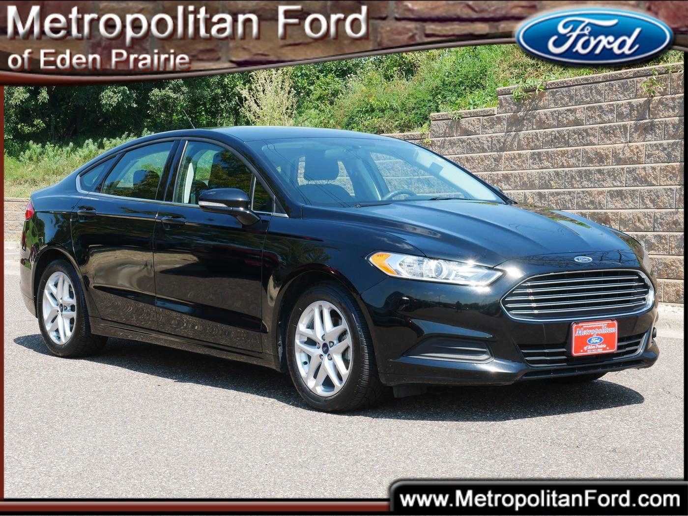 2016 Ford Fusion SE — Sedan — 58,804 mi — Eden Prairie, MN