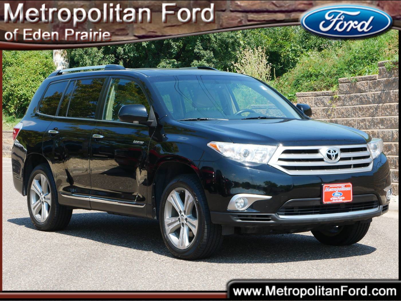 2013 Toyota Highlander Limited — SUV — 126,968 mi — Eden Prairie, MN