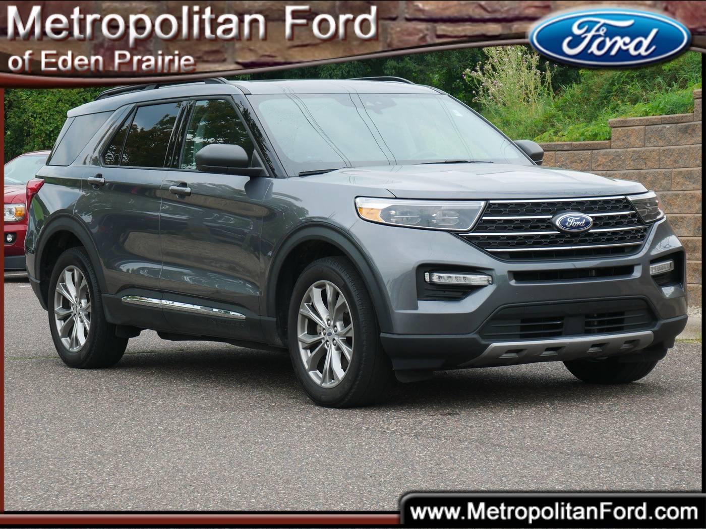2022 Ford Explorer XLT — SUV — 37,354 mi — Eden Prairie, MN