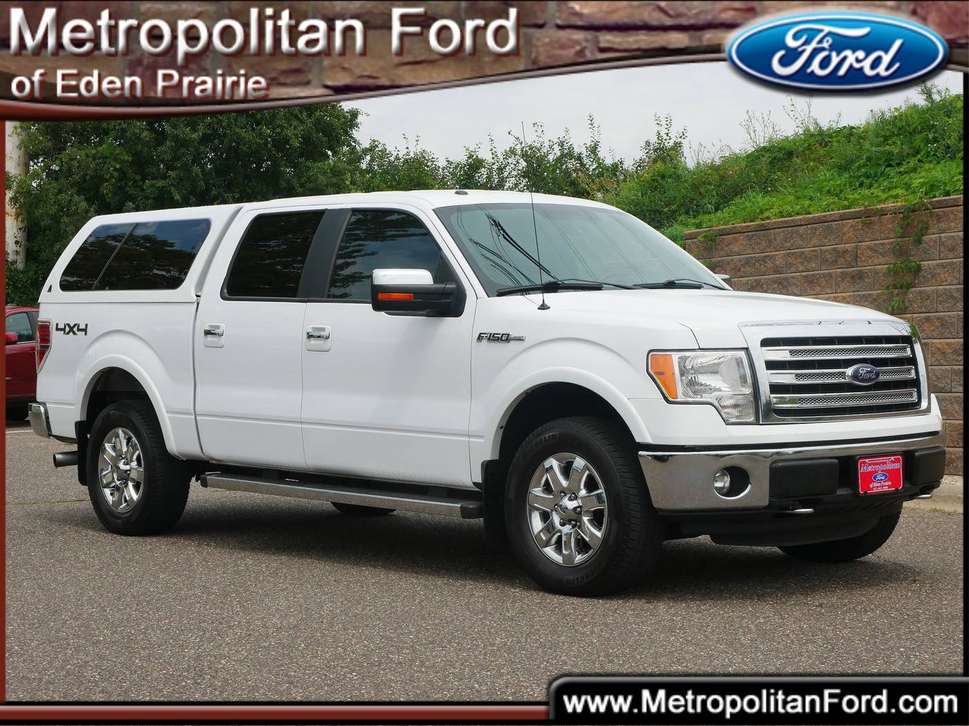 2014 Ford F-150 Lariat — Pickup Truck — 144,278 mi — Eden Prairie, MN