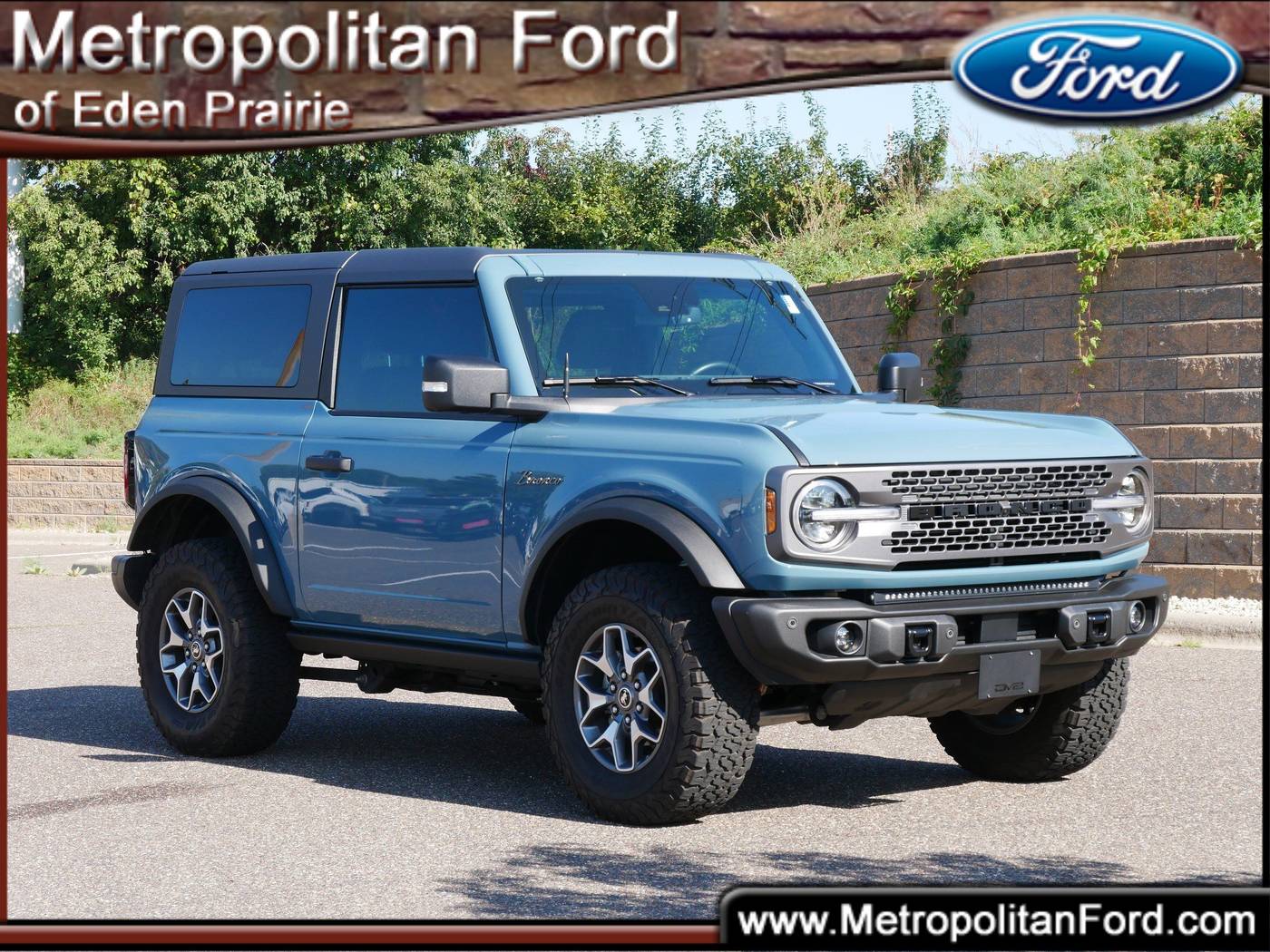2022 Ford Bronco Badlands — SUV — 15,624 mi — Eden Prairie, MN