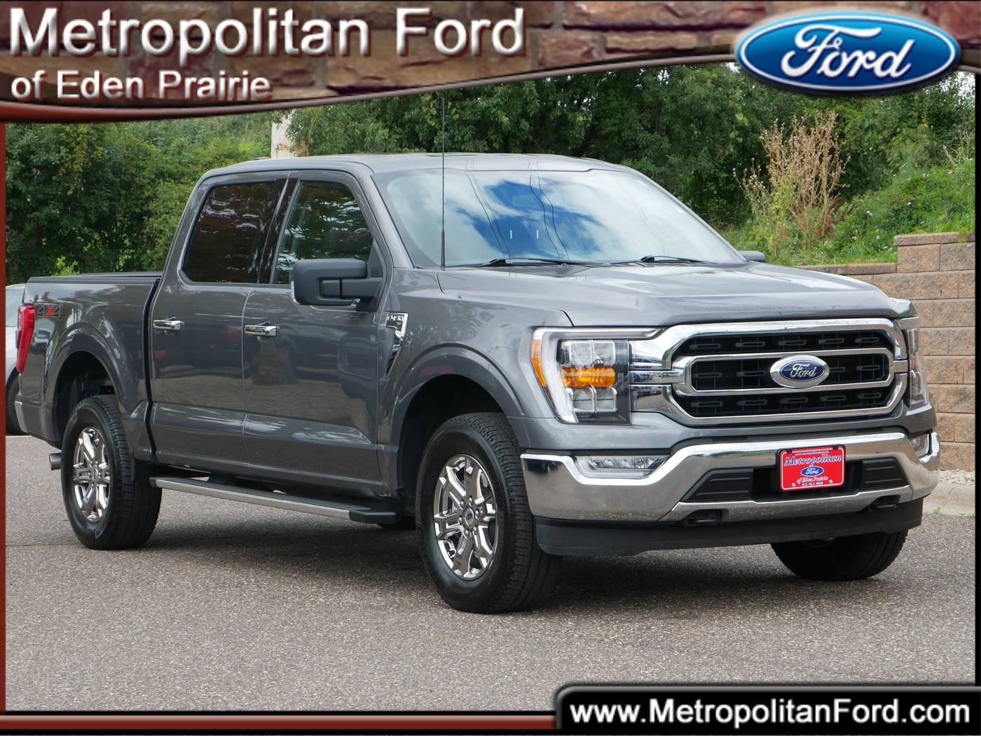 2022 Ford F-150 XLT — Pickup Truck — 29,662 mi — Eden Prairie, MN