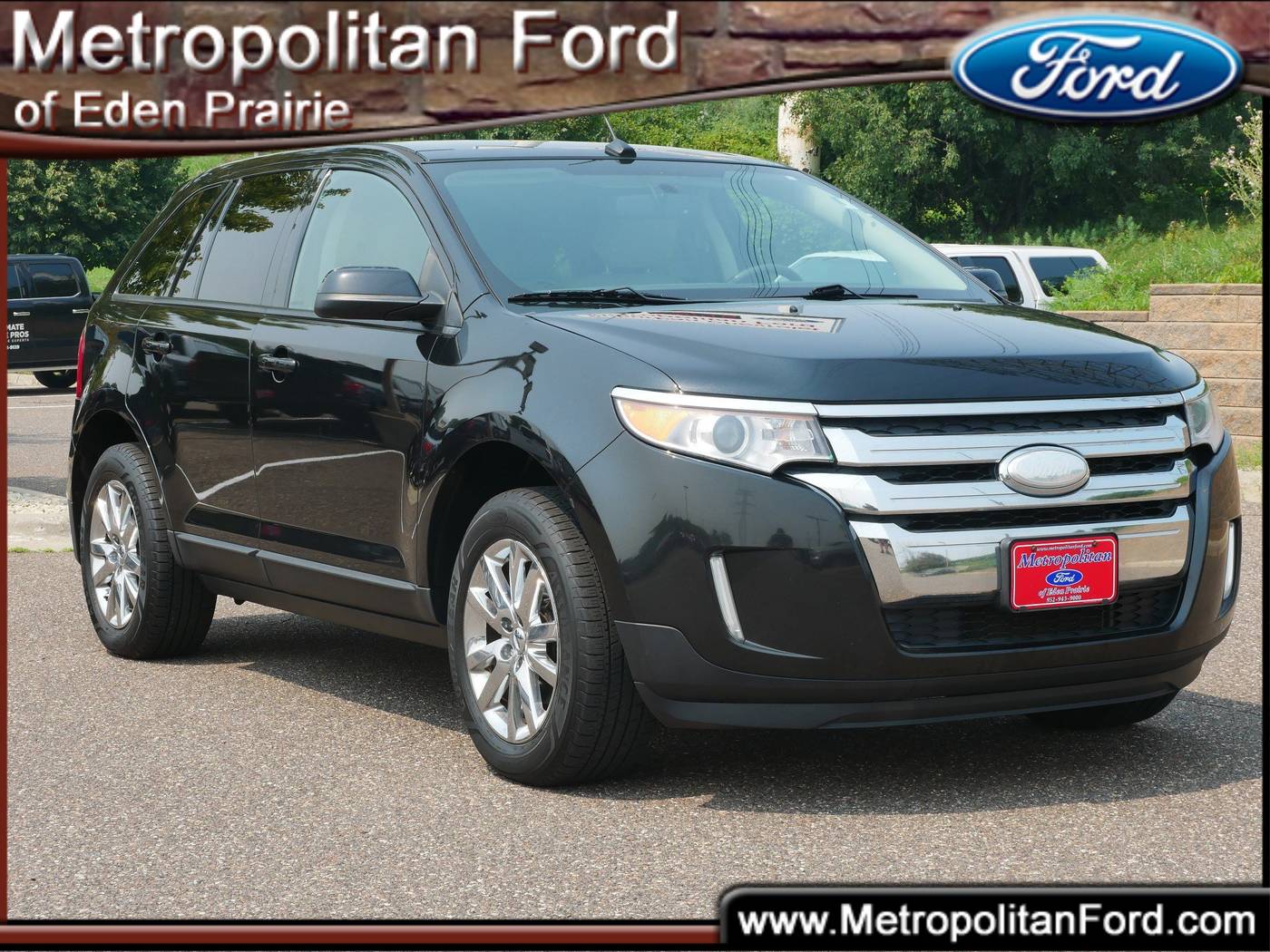 2013 Ford Edge SEL — SUV — 123,875 mi — Eden Prairie, MN