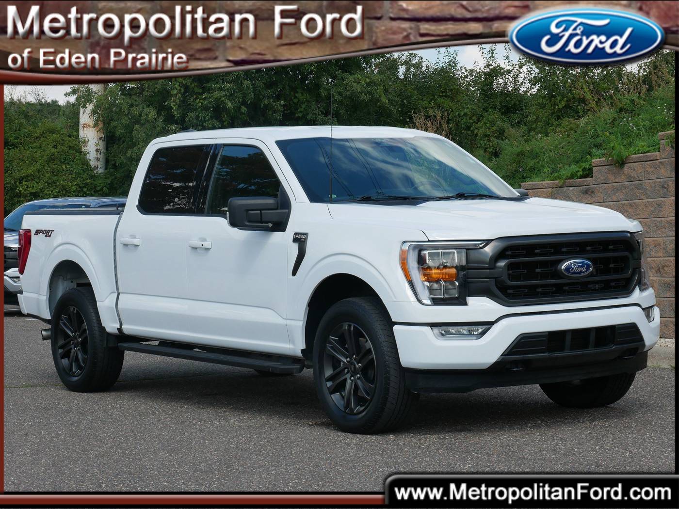 2022 Ford F-150 XLT — Pickup Truck — 31,494 mi — Eden Prairie, MN