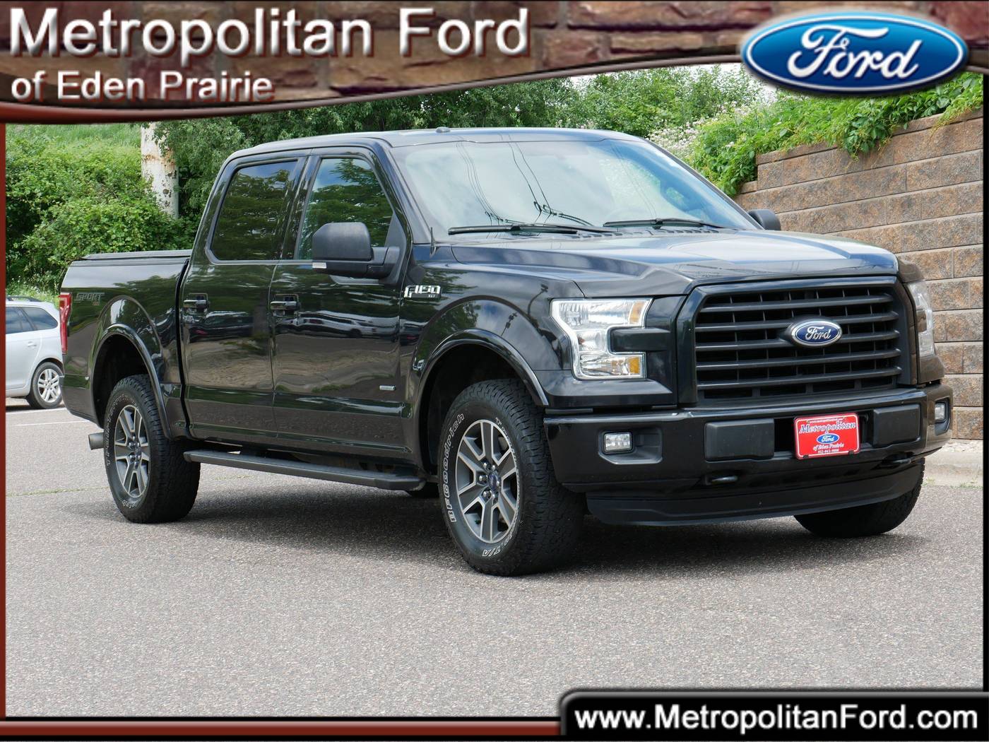 2015 Ford F-150 XLT — Pickup Truck — 152,996 mi — Eden Prairie, MN
