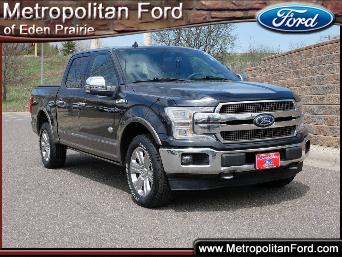 2019 Ford F-150 King Ranch — Pickup Truck — 74,415 mi — Eden Prairie, MN