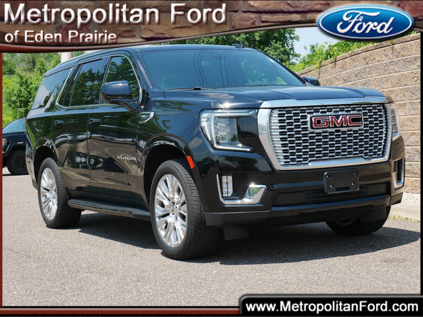 2021 GMC Yukon SLE — SUV — 50,007 mi — Eden Prairie, MN