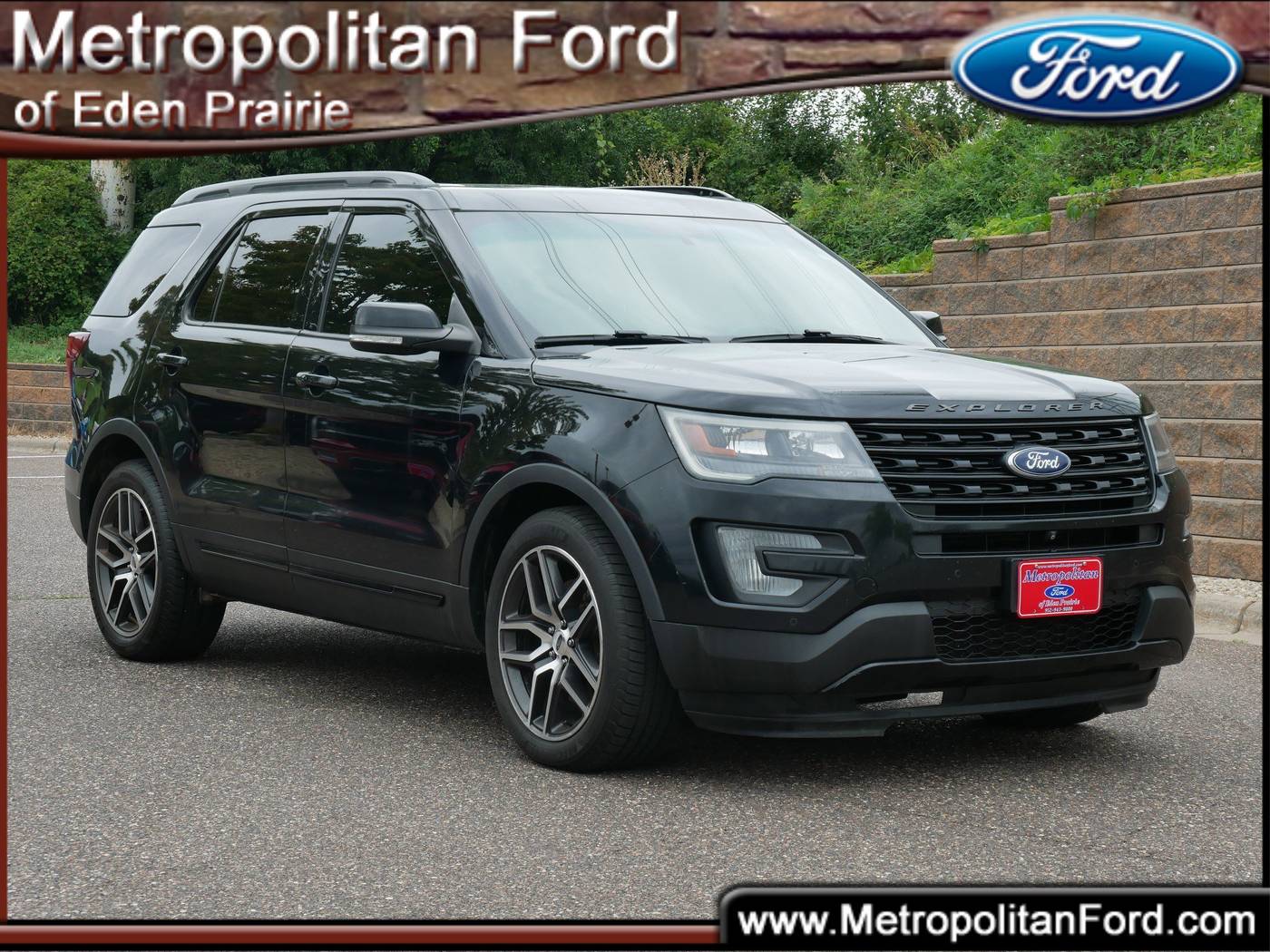 2016 Ford Explorer Sport — SUV — 113,710 mi — Eden Prairie, MN