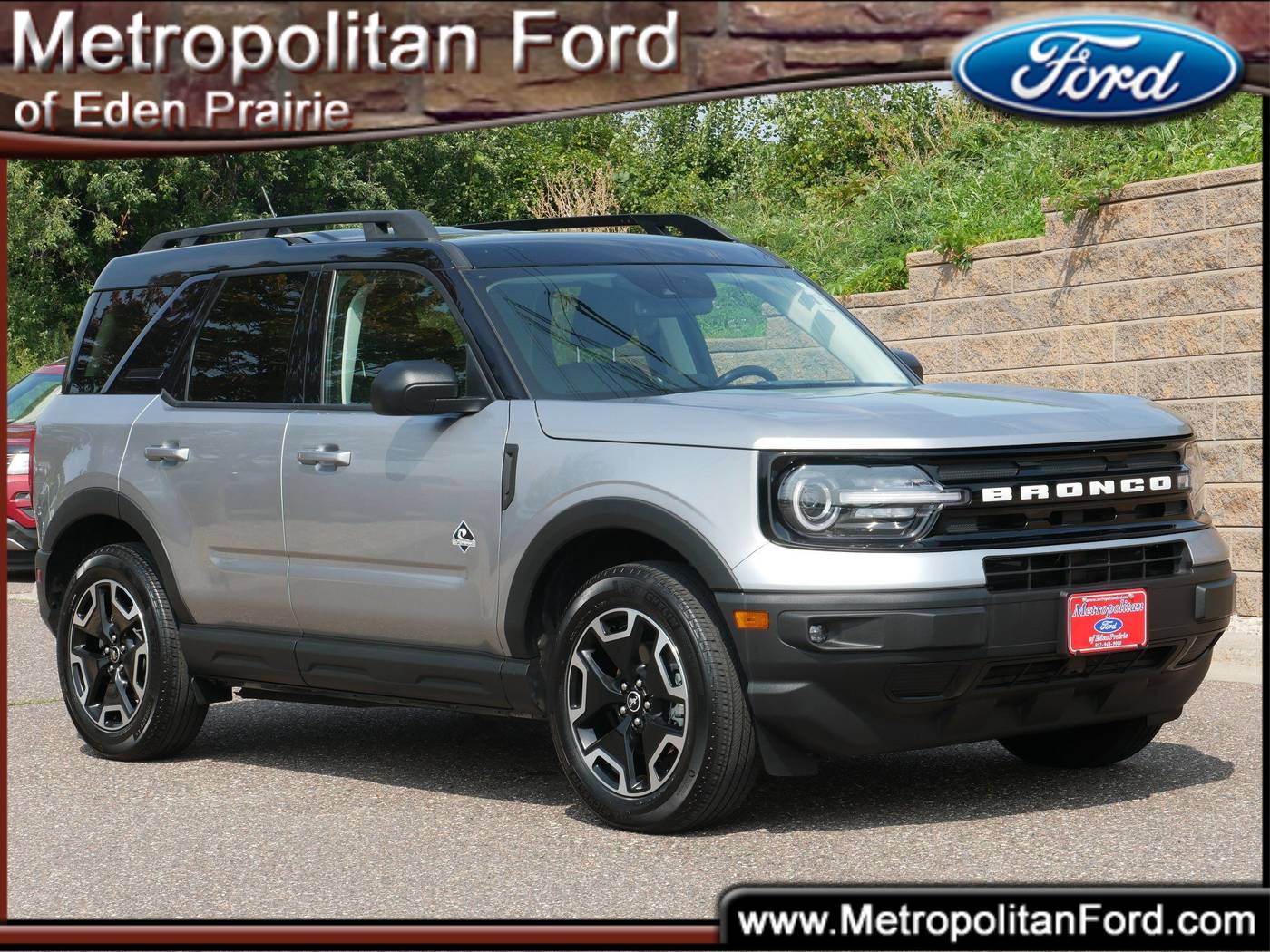 2023 Ford Bronco Sport Outer Banks — SUV — 21,700 mi — Eden Prairie, MN