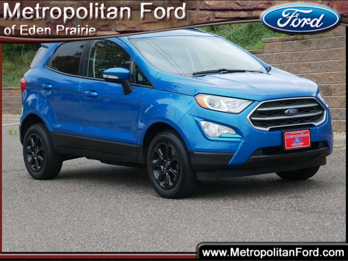 2020 Ford EcoSport SE — SUV — 70,459 mi — Eden Prairie, MN