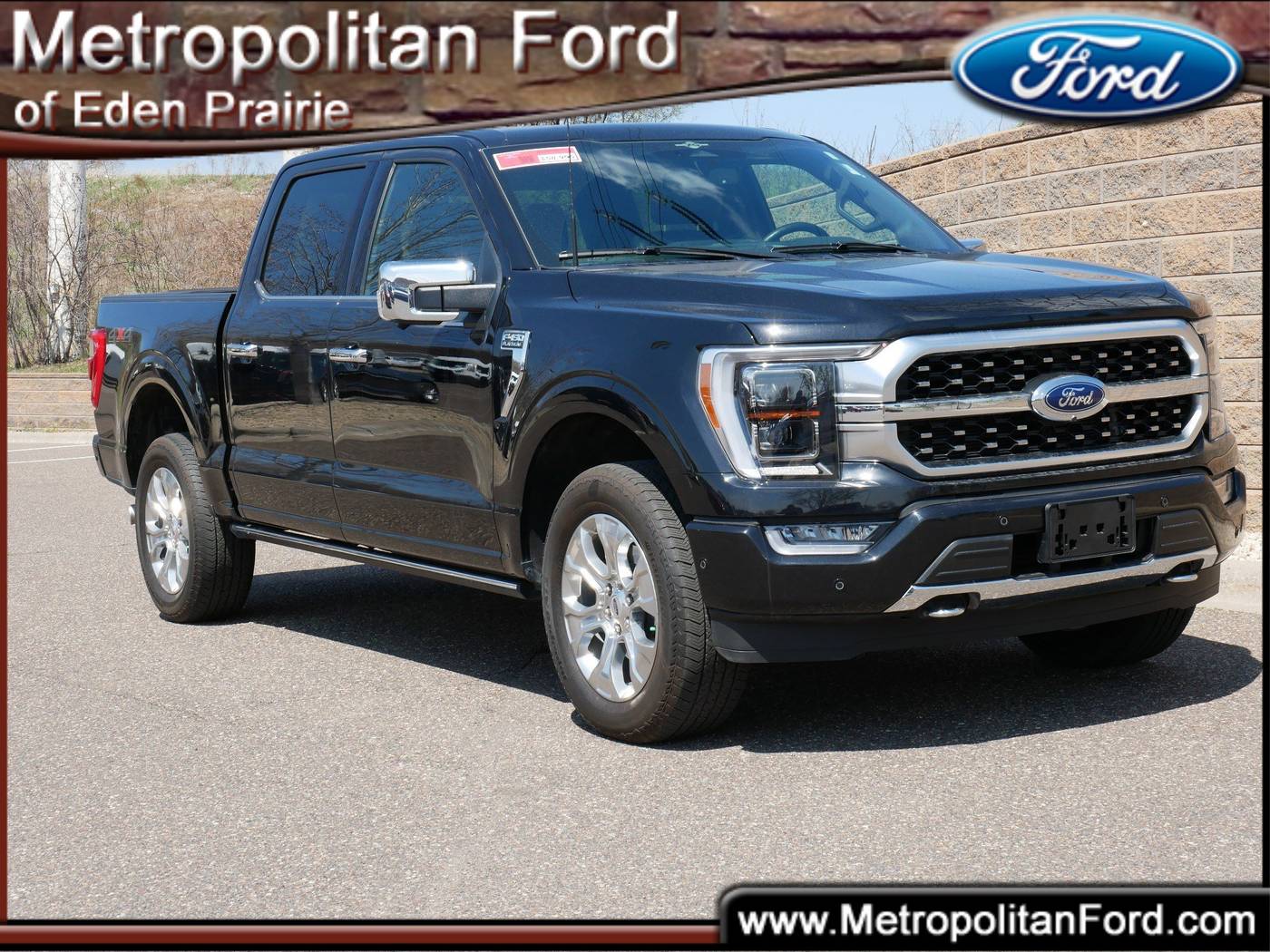2023 Ford F-150 Platinum — Pickup Truck — 19,679 mi — Eden Prairie, MN