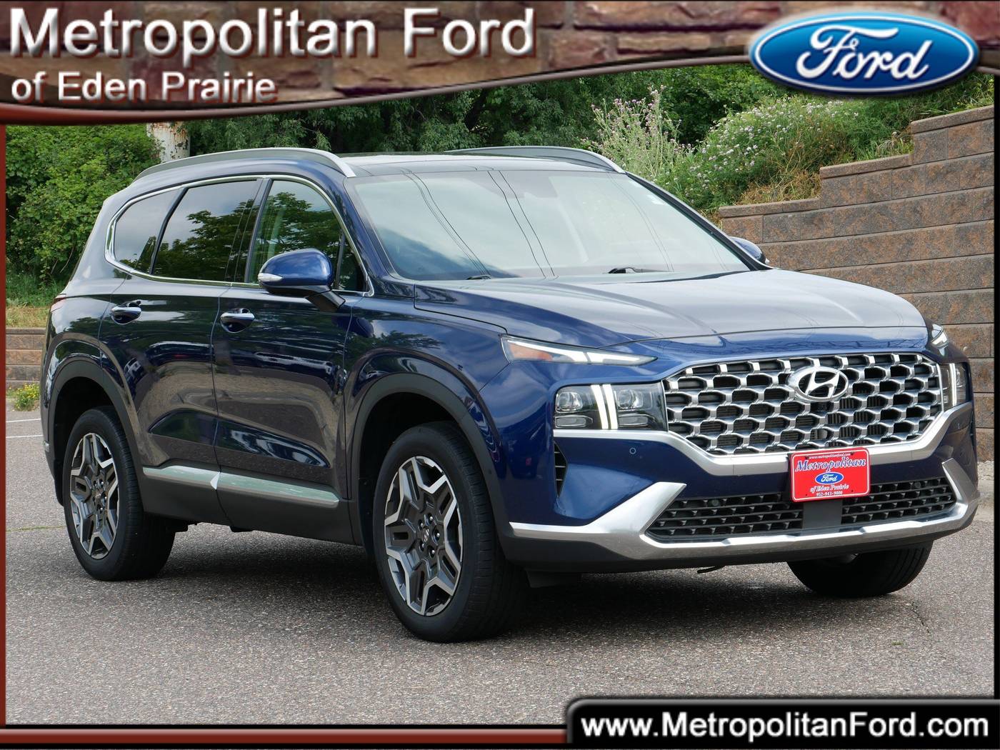 2022 Hyundai Santa Fe Limited — SUV — 37,715 mi — Eden Prairie, MN