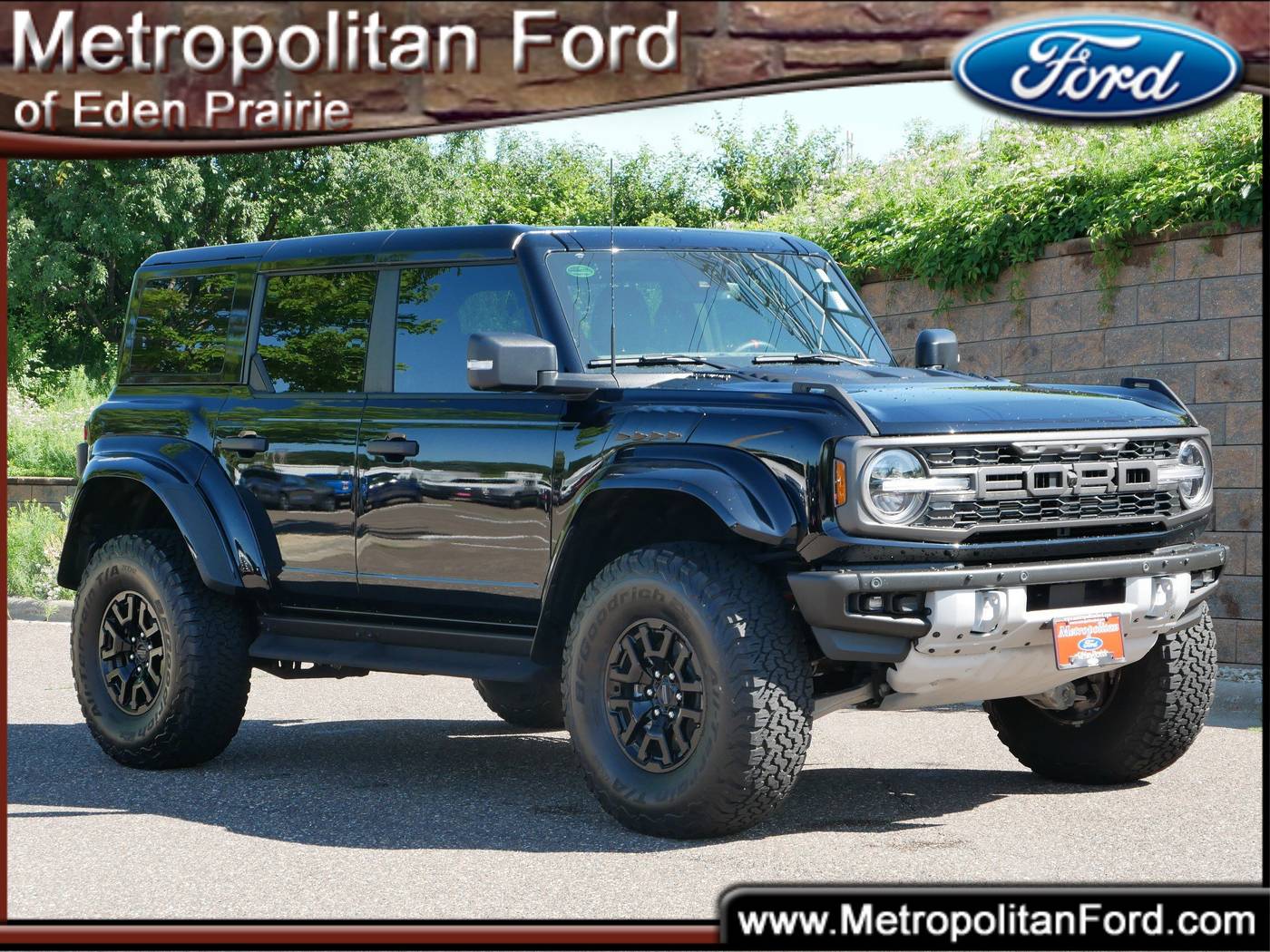 2022 Ford Bronco Raptor — SUV — 5,871 mi — Eden Prairie, MN