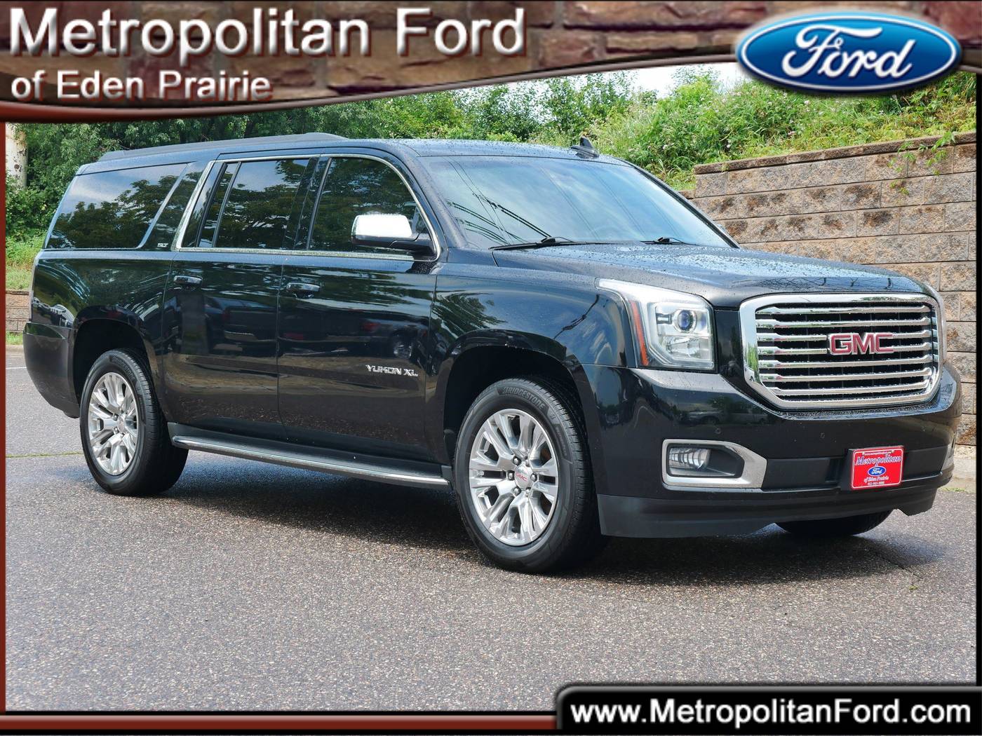 2016 GMC Yukon SLT — SUV — 140,484 mi — Eden Prairie, MN