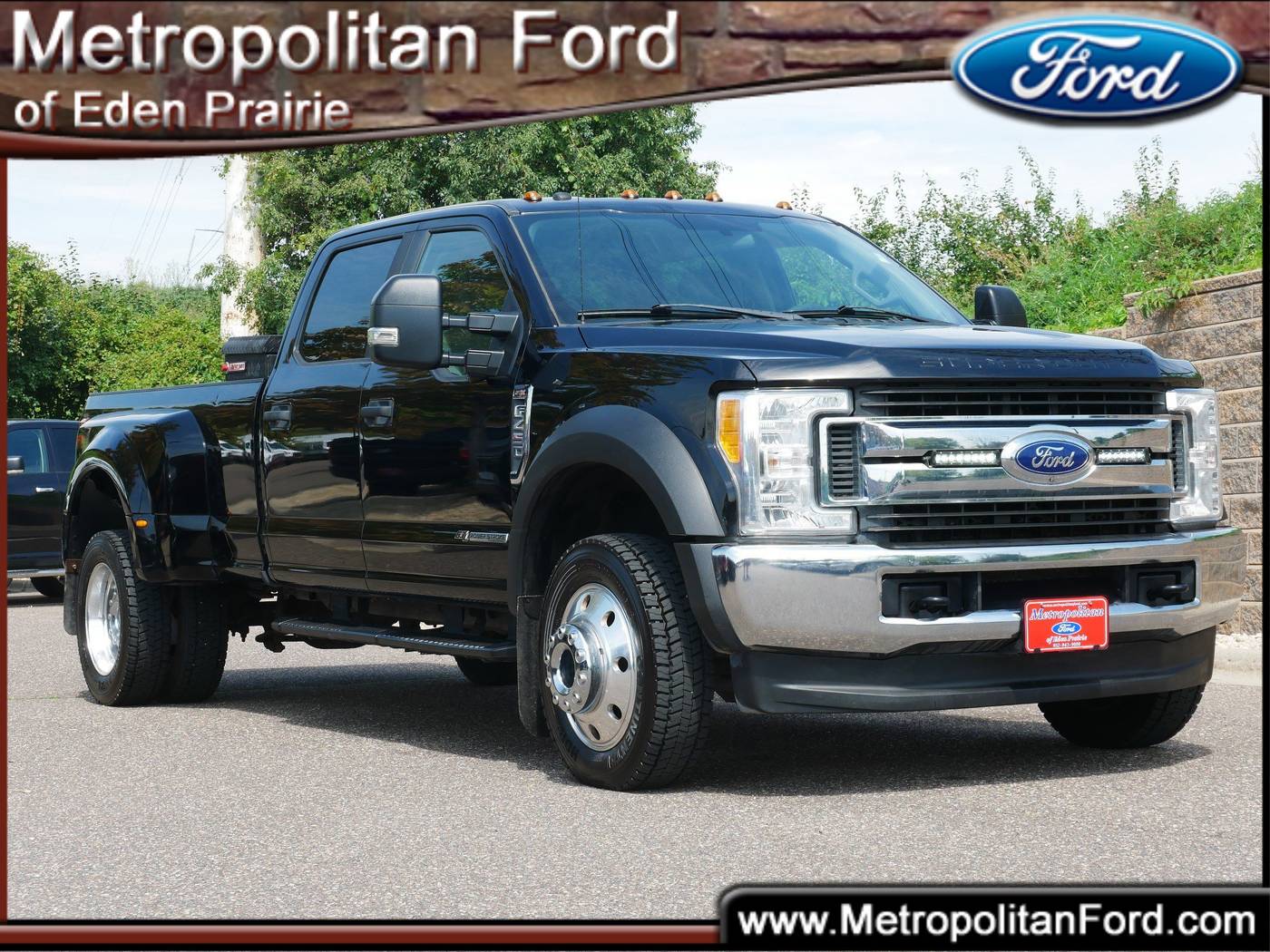 2017 Ford Super Duty F-450 XL — Pickup Truck — 110,942 mi — Eden Prairie, MN