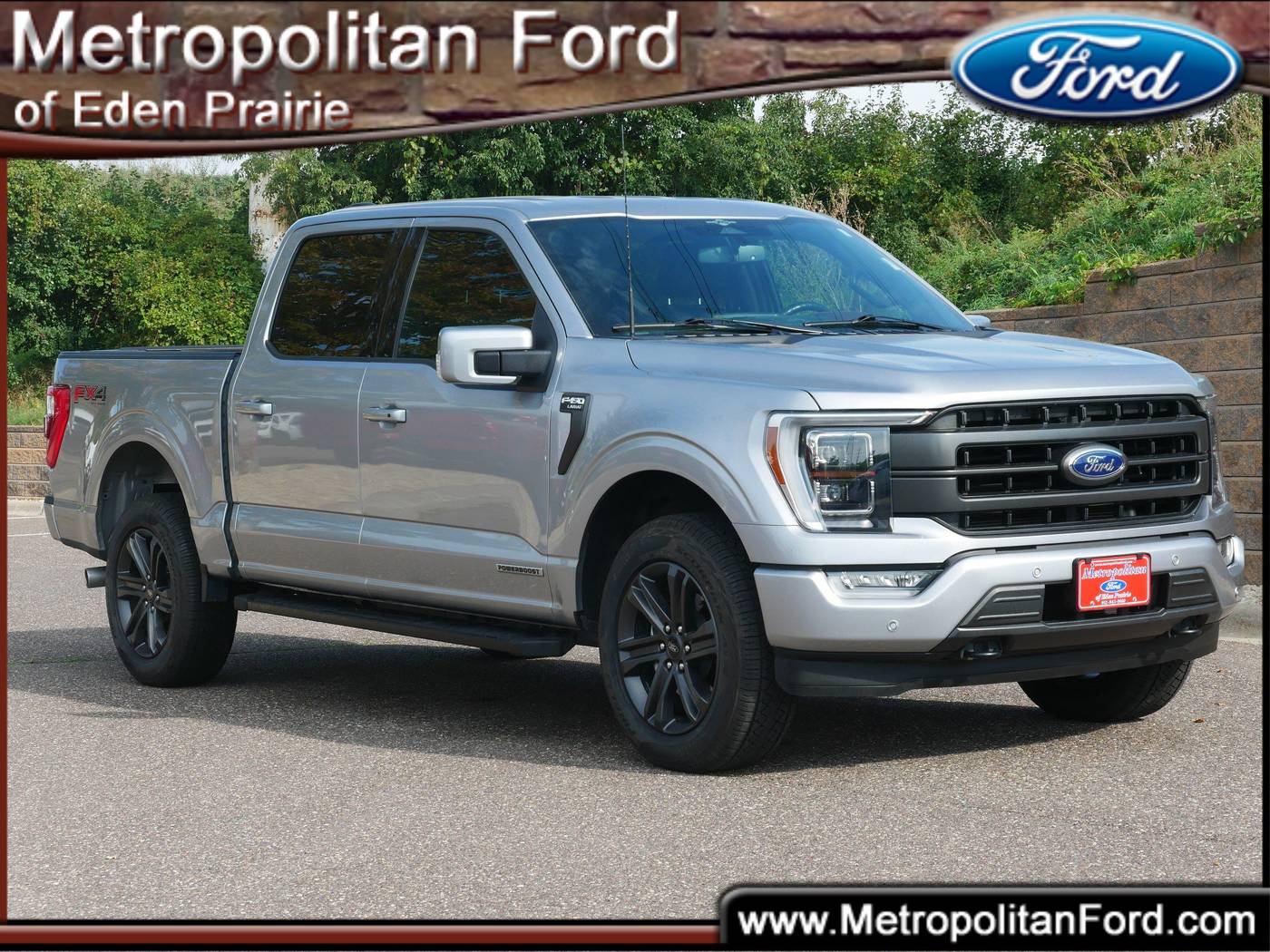 2023 Ford F-150 Lariat — Pickup Truck — 51,572 mi — Eden Prairie, MN