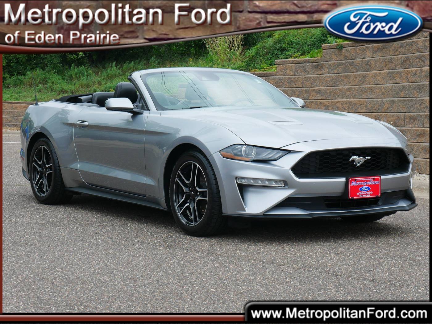 2023 Ford Mustang EcoBoost Premium — Convertible — 38,422 mi — Eden Prairie, MN