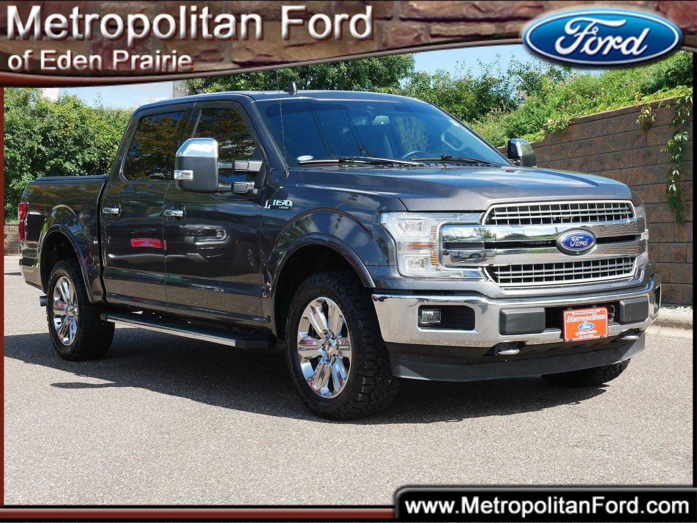2019 Ford F-150 Lariat — Pickup Truck — 160,000 mi — Eden Prairie, MN