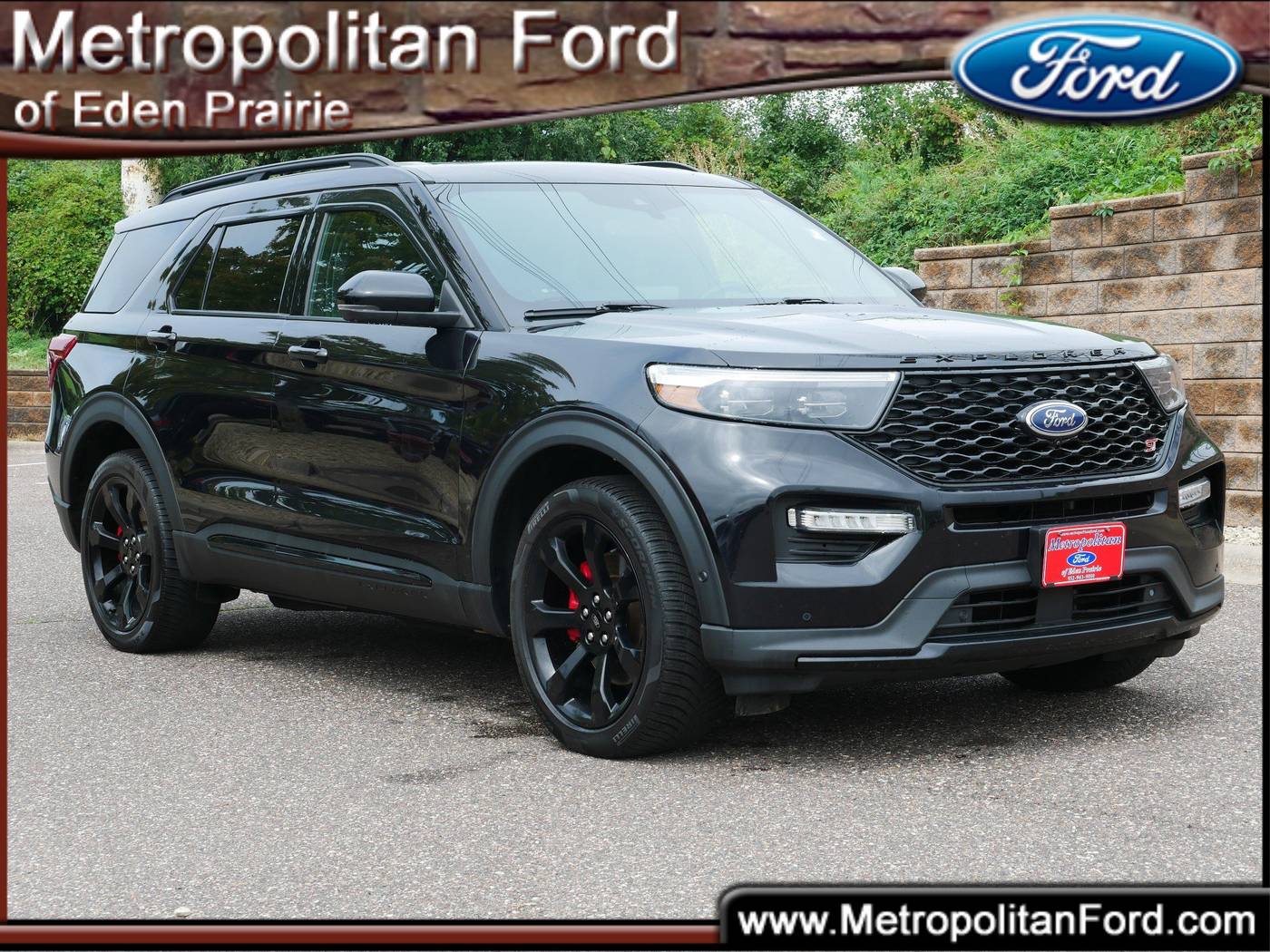 2022 Ford Explorer ST — SUV — 121,141 mi — Eden Prairie, MN