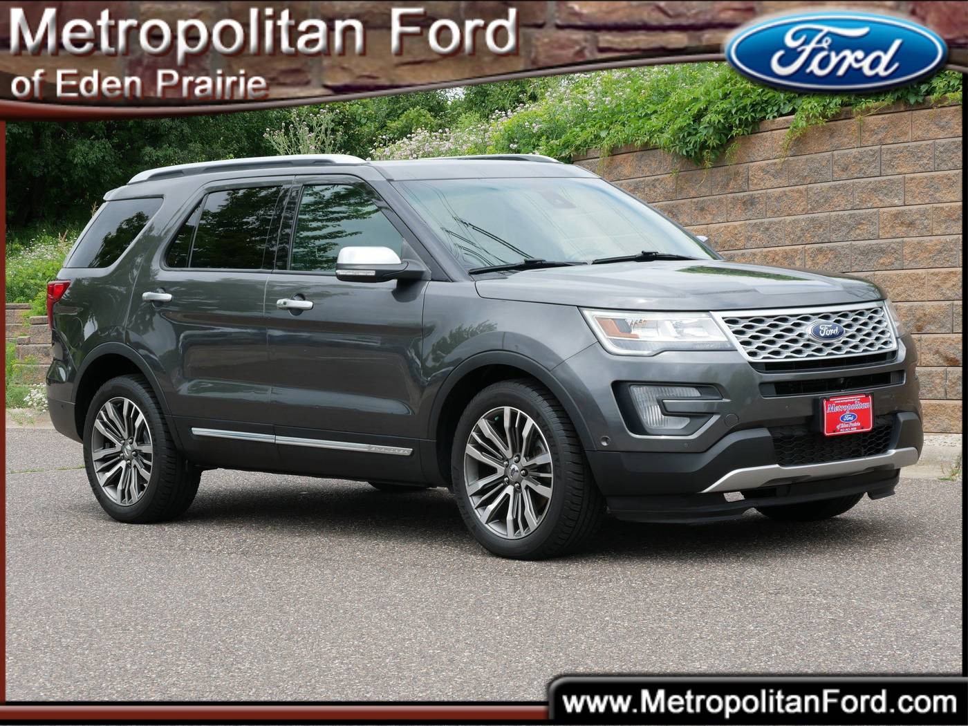 2017 Ford Explorer Platinum — SUV — 96,113 mi — Eden Prairie, MN