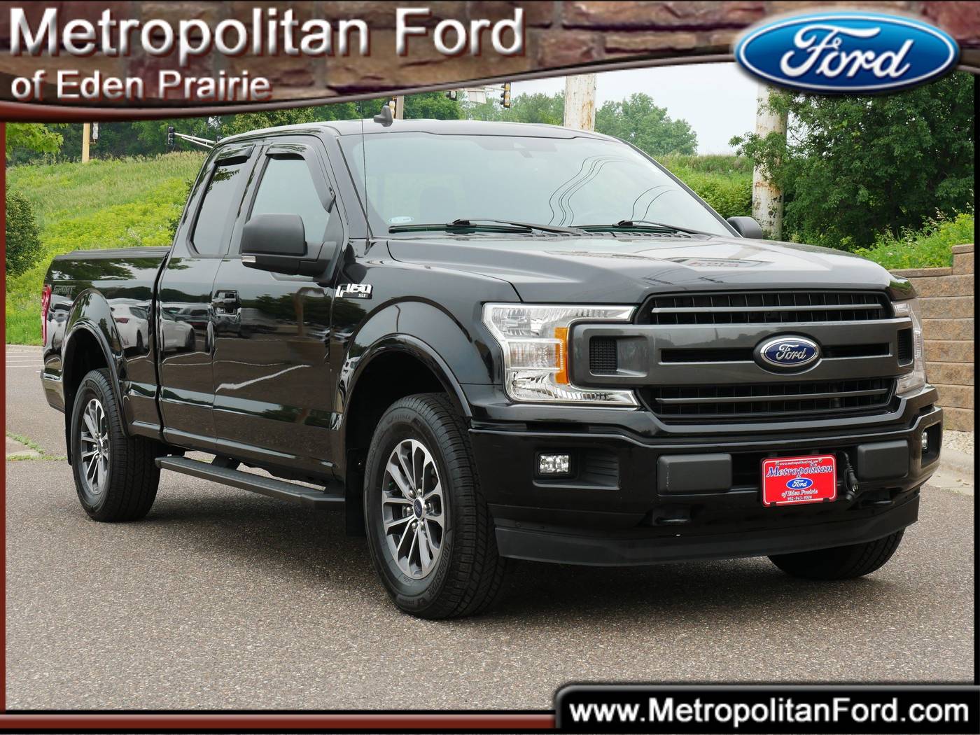 2020 Ford F-150 XLT — Pickup Truck — 92,203 mi — Eden Prairie, MN