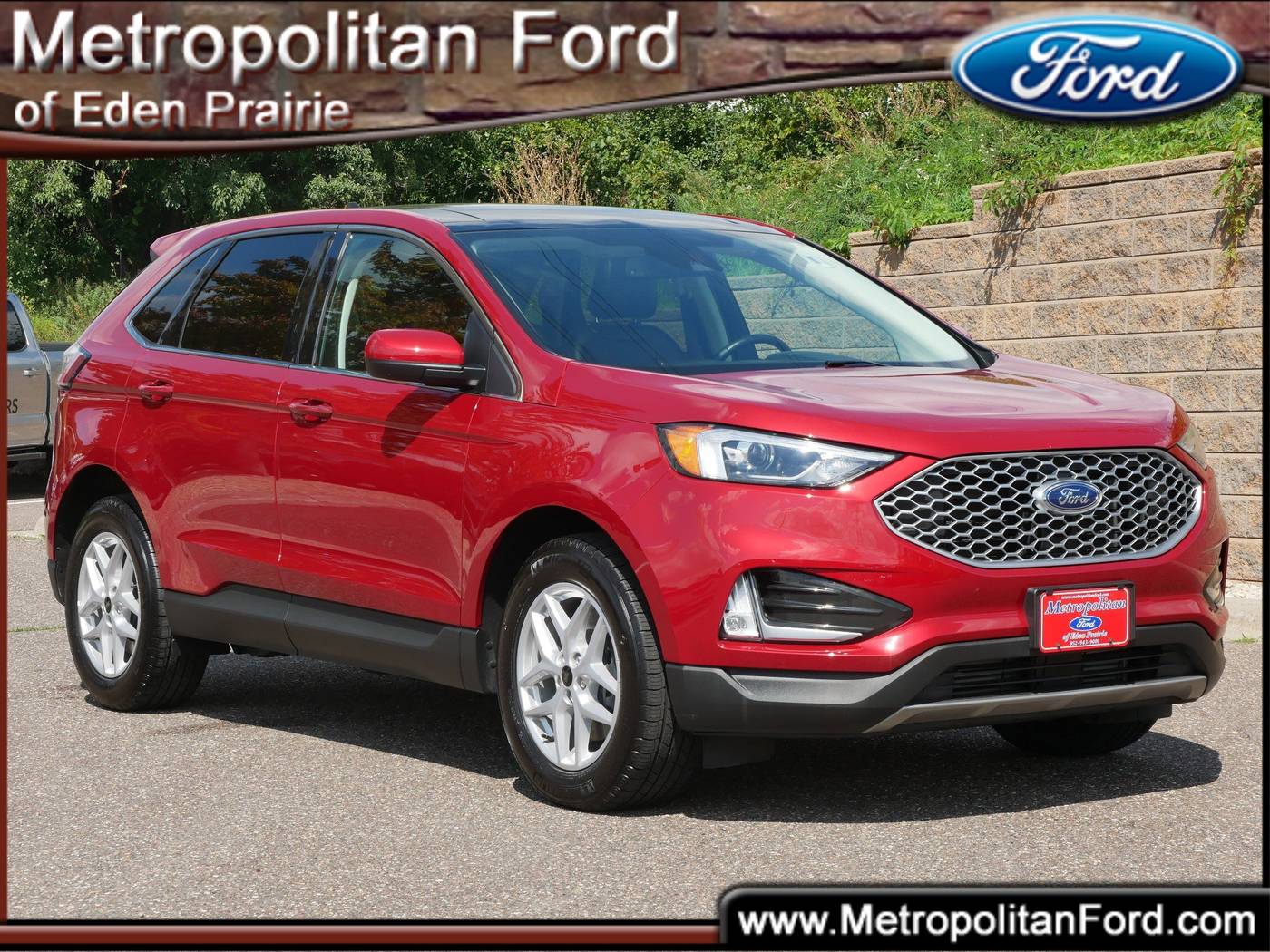 2023 Ford Edge SEL — SUV — 18,921 mi — Eden Prairie, MN