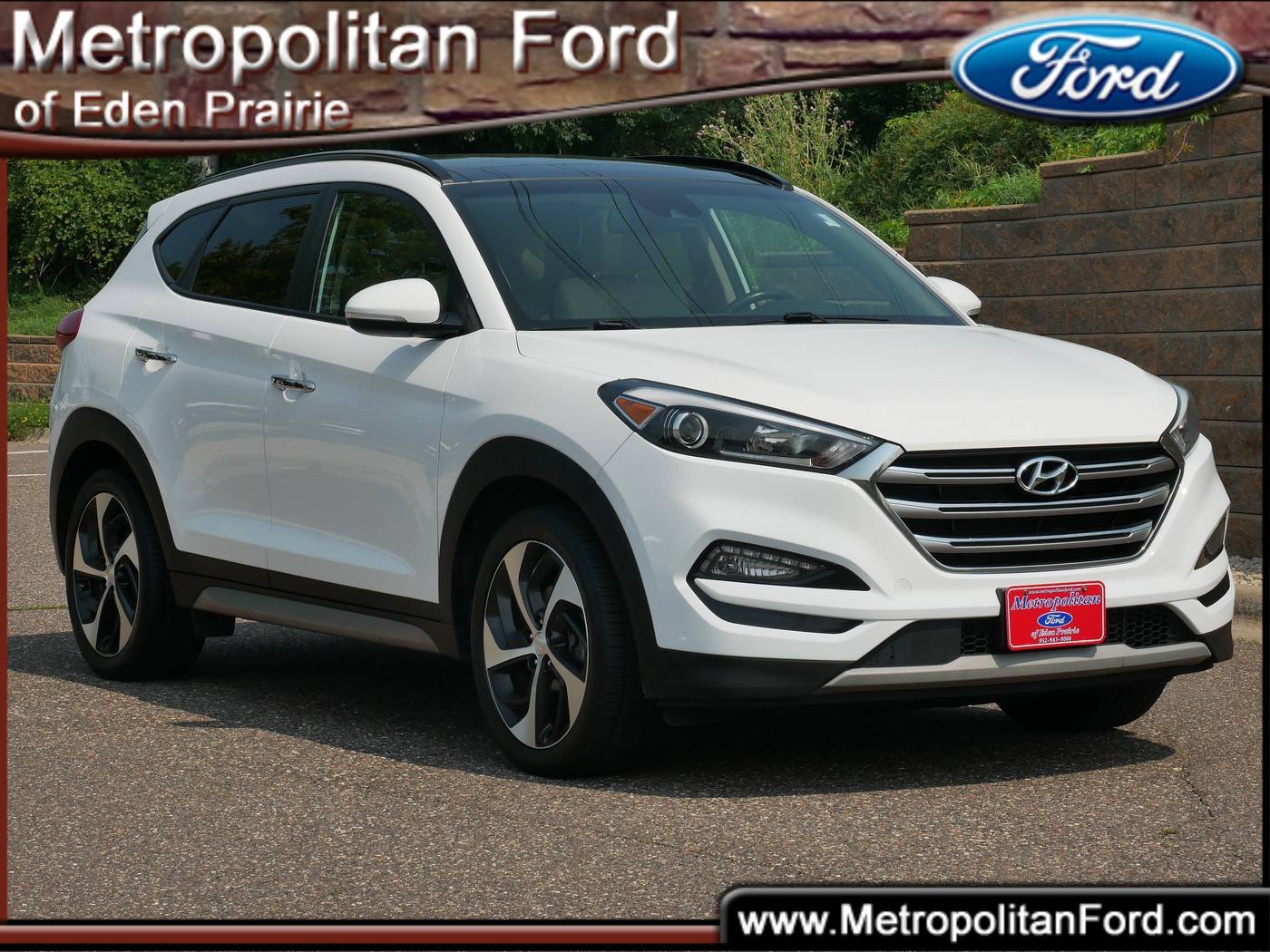 2017 Hyundai Tucson Limited — SUV — 109,790 mi — Eden Prairie, MN