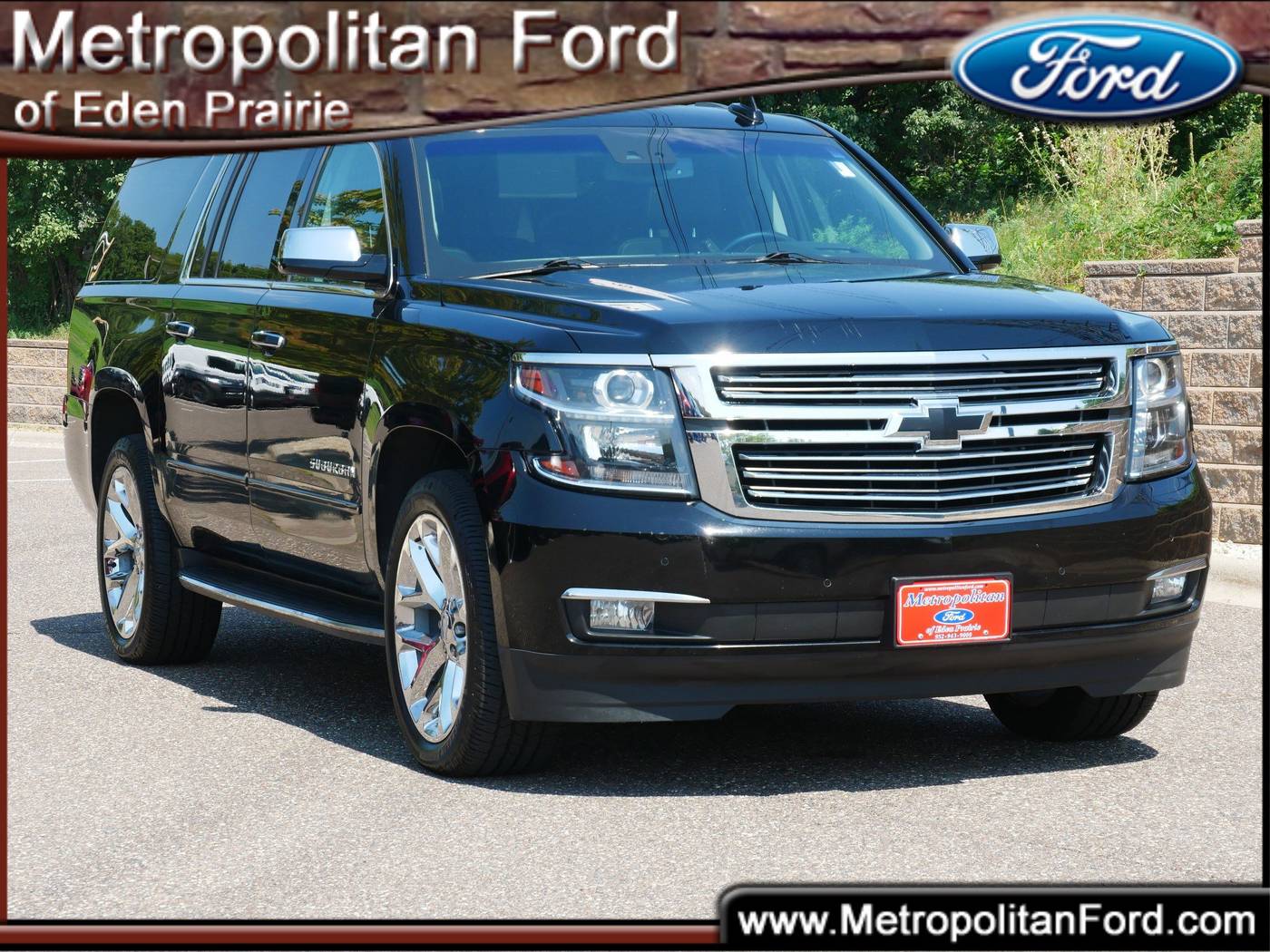2018 Chevrolet Suburban Premier — SUV — 104,823 mi — Eden Prairie, MN