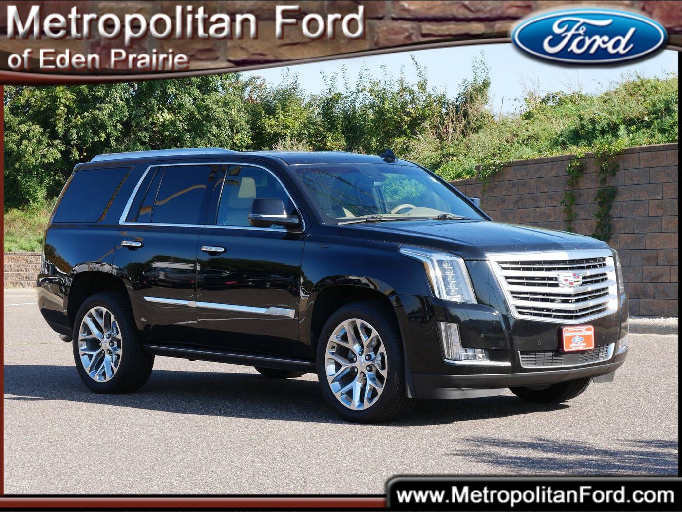 2018 Cadillac Escalade Platinum — SUV — 94,649 mi — Eden Prairie, MN