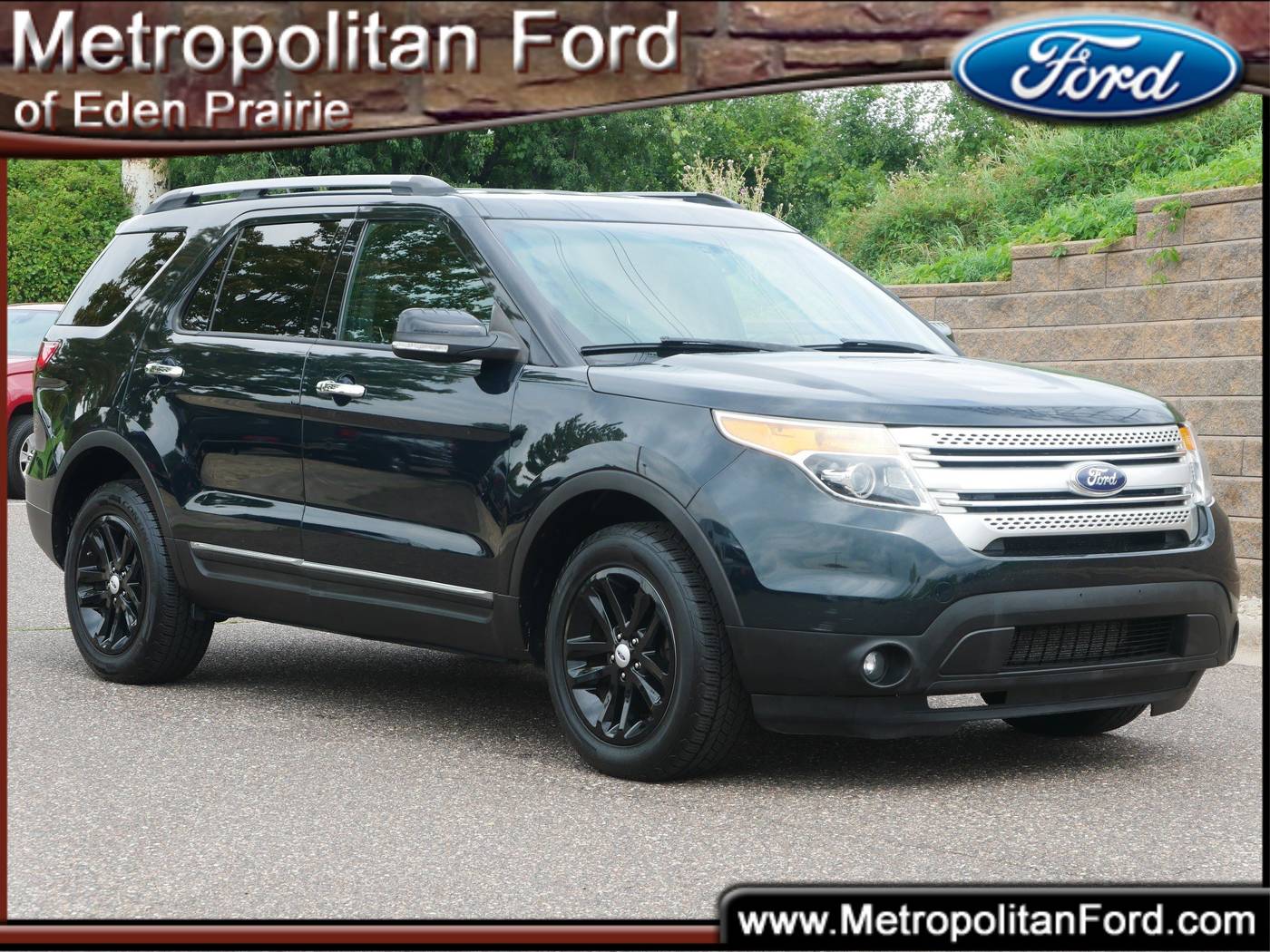 2014 Ford Explorer XLT — SUV — 156,850 mi — Eden Prairie, MN