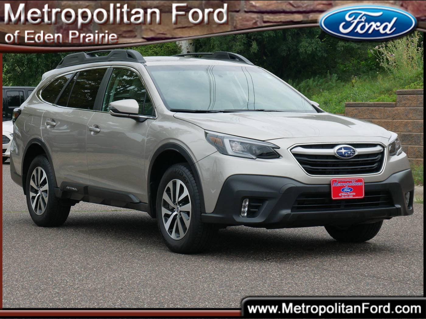 2020 Subaru Outback 2.5i Premium — SUV — 26,643 mi — Eden Prairie, MN