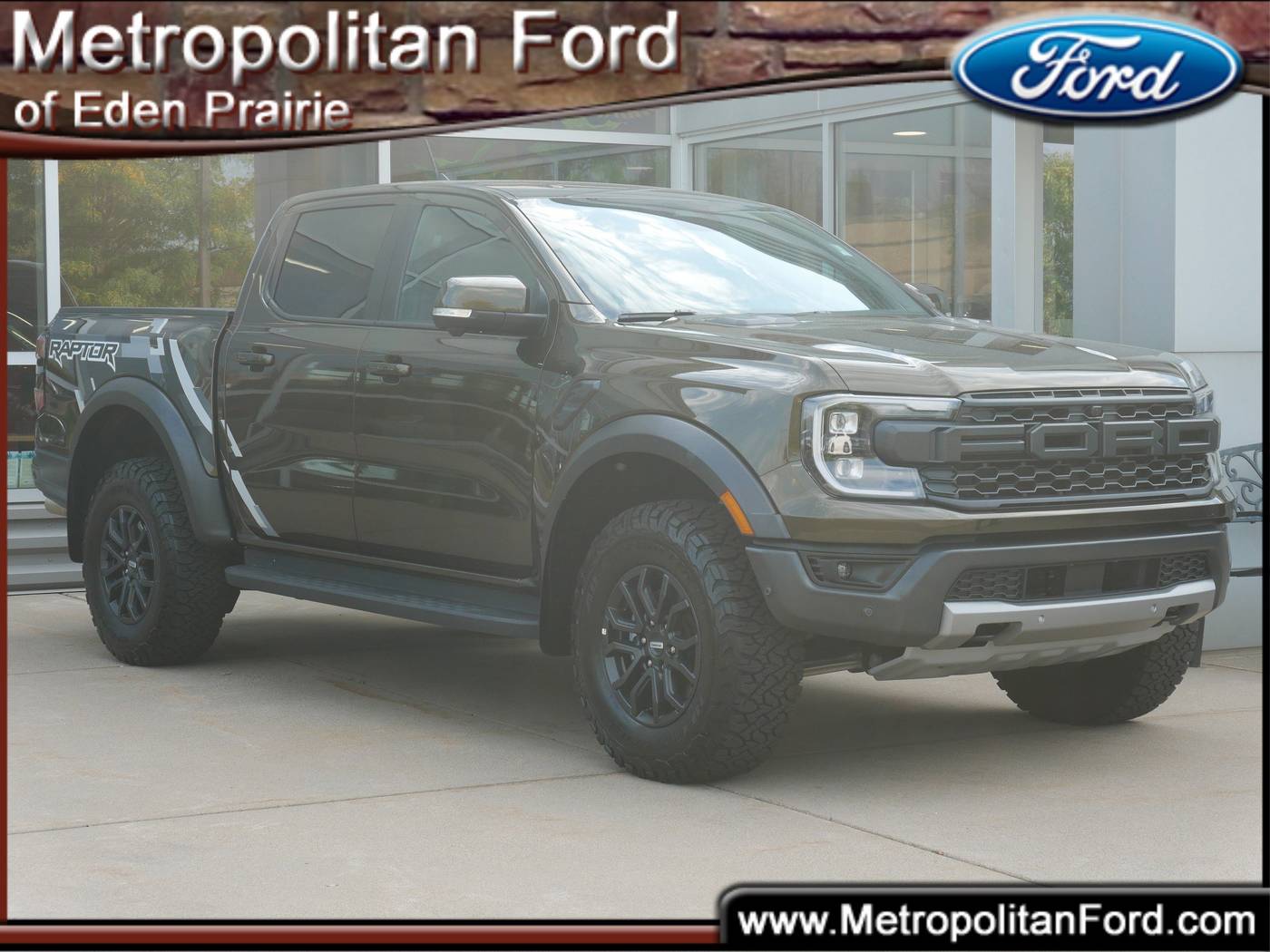 2024 Ford Ranger Raptor — Pickup Truck — 21,660 mi — Eden Prairie, MN