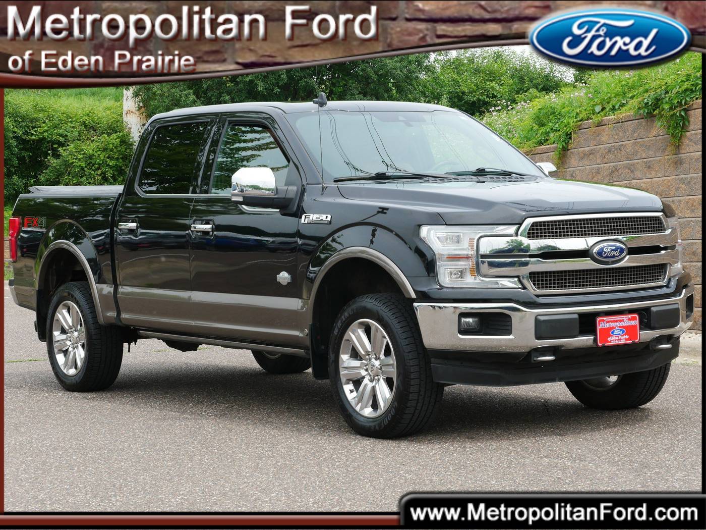 2019 Ford F-150 King Ranch — Pickup Truck — 109,331 mi — Eden Prairie, MN