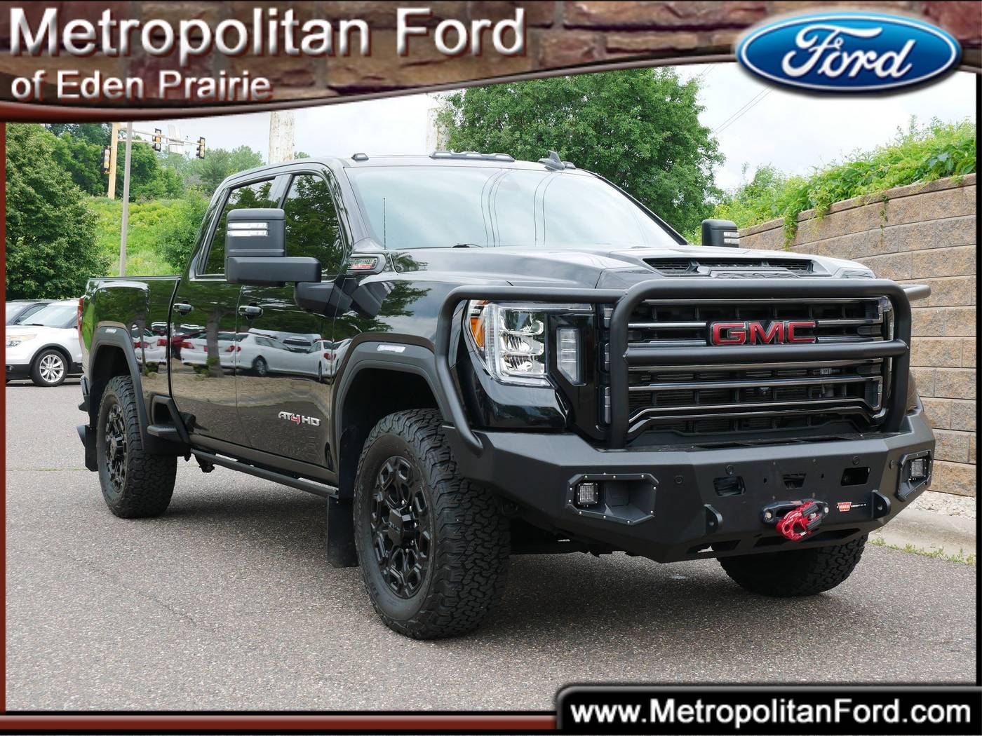 2020 GMC Sierra 2500HD AT4 — Pickup Truck — 60,728 mi — Eden Prairie, MN
