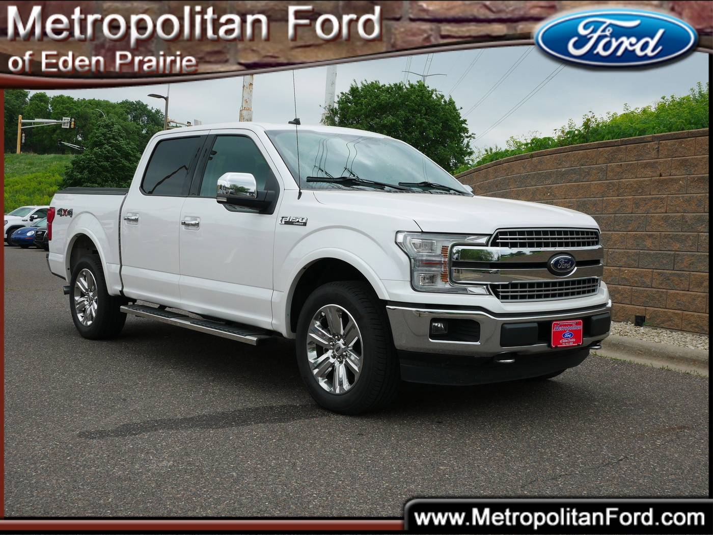 2019 Ford F-150 Lariat — Pickup Truck — 97,746 mi — Eden Prairie, MN