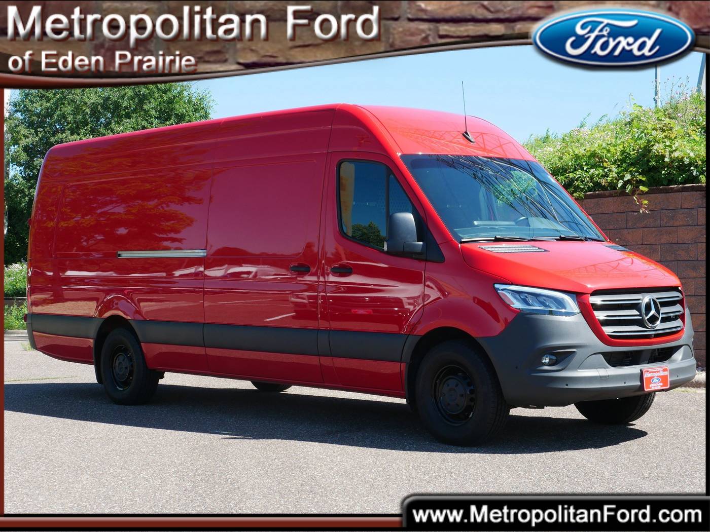 2021 Mercedes-Benz Sprinter Cargo Van 2500 — Cargo Van — 37,456 mi — Eden Prairie, MN