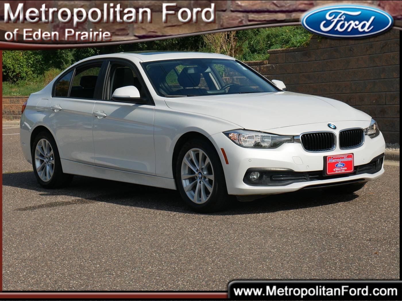 2016 BMW 3 Series 320i — Sedan — 105,000 mi — Eden Prairie, MN