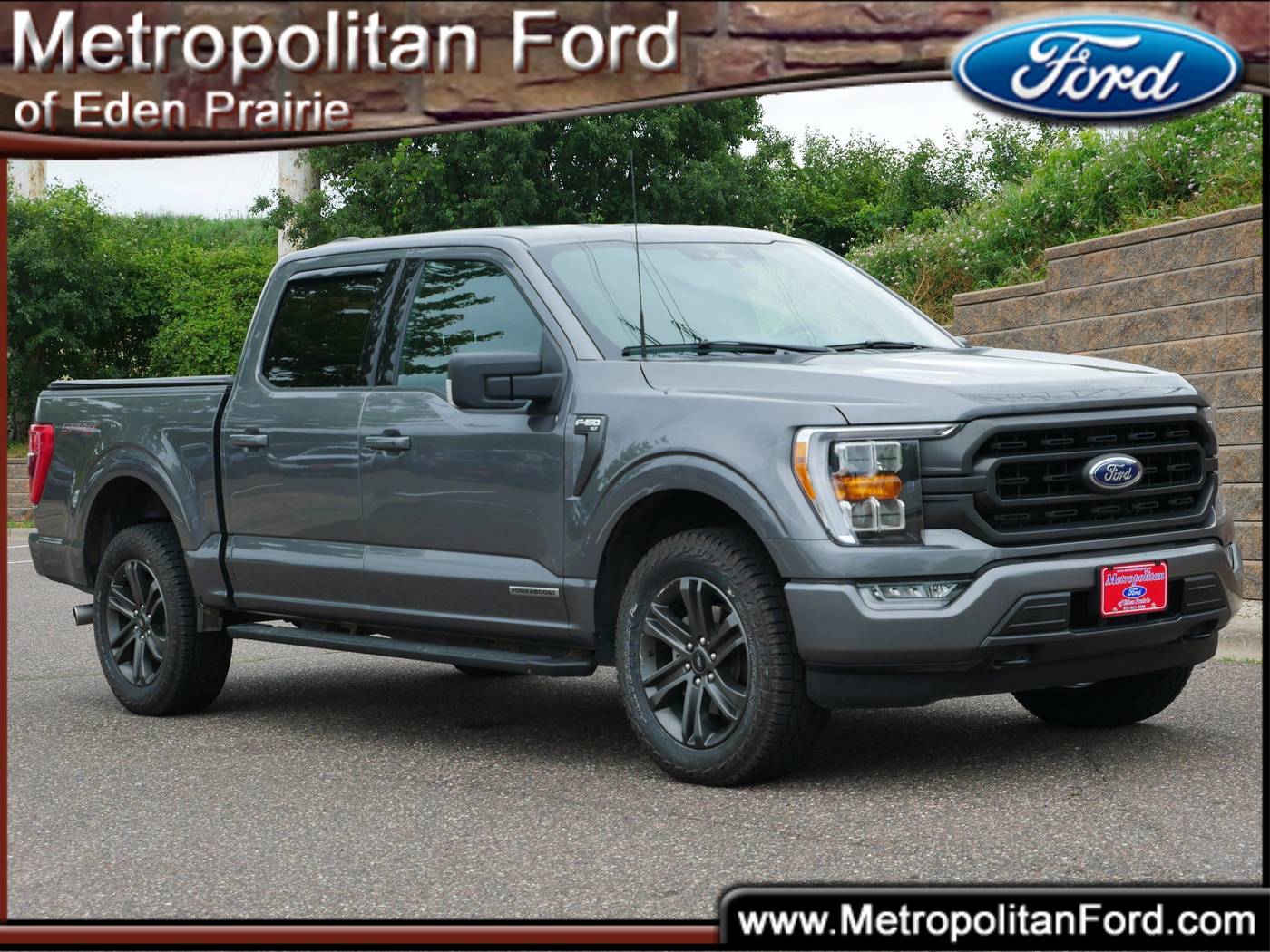 2022 Ford F-150 XLT — Pickup Truck — 99,644 mi — Eden Prairie, MN