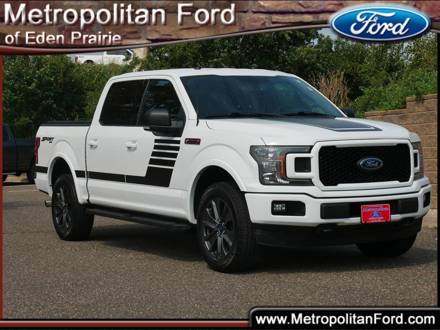 2018 Ford F-150 XLT — Pickup Truck — 145,201 mi — Eden Prairie, MN