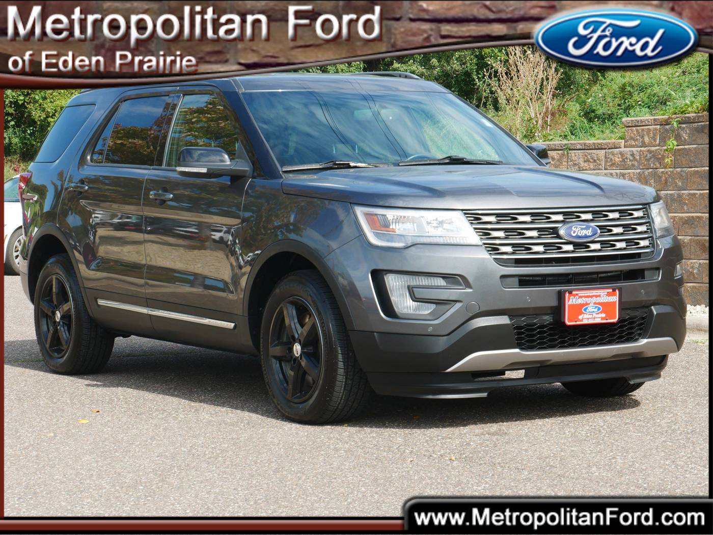 2016 Ford Explorer XLT — SUV — 101,552 mi — Eden Prairie, MN