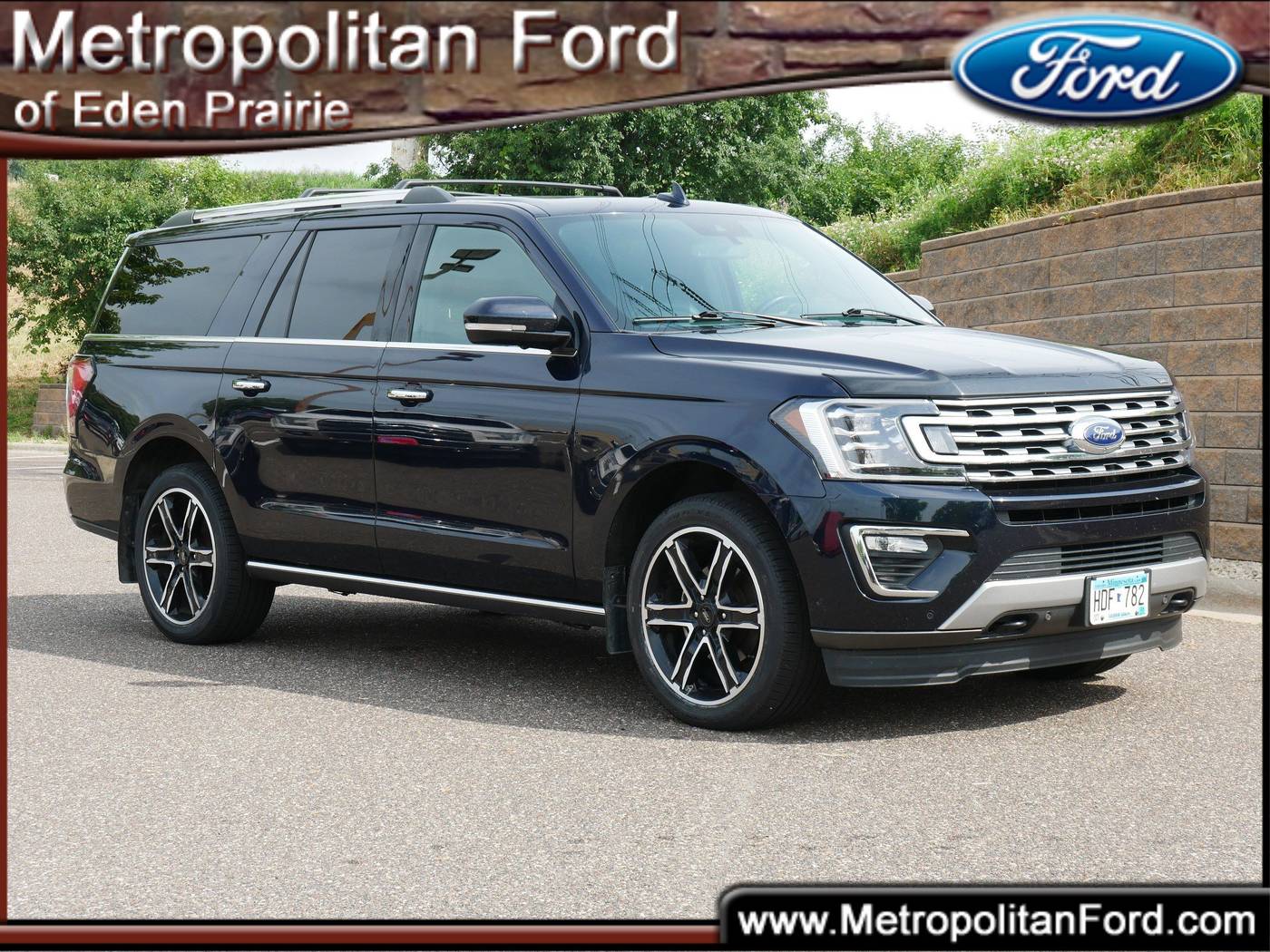 2021 Ford Expedition Limited — SUV — 94,035 mi — Eden Prairie, MN