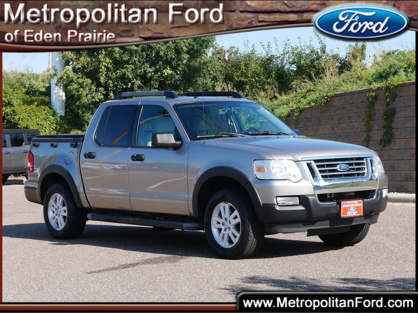 2008 Ford Explorer Sport Trac XLT — Pickup Truck — 118,565 mi — Eden Prairie, MN