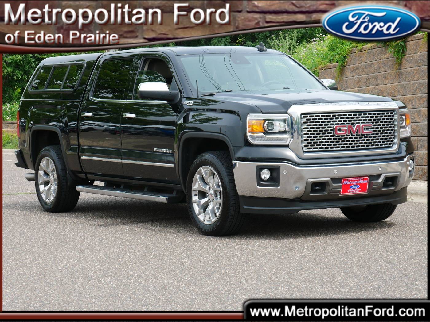 2015 GMC Sierra 1500 SLT — Pickup Truck — 190,823 mi — Eden Prairie, MN