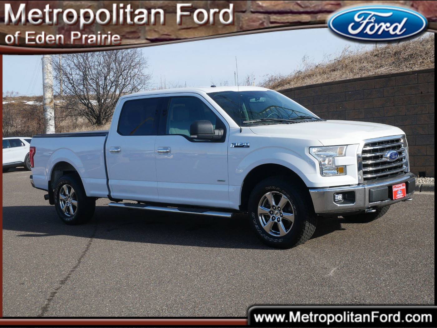 2016 Ford F-150 XLT — Pickup Truck — 192,945 mi — Eden Prairie, MN